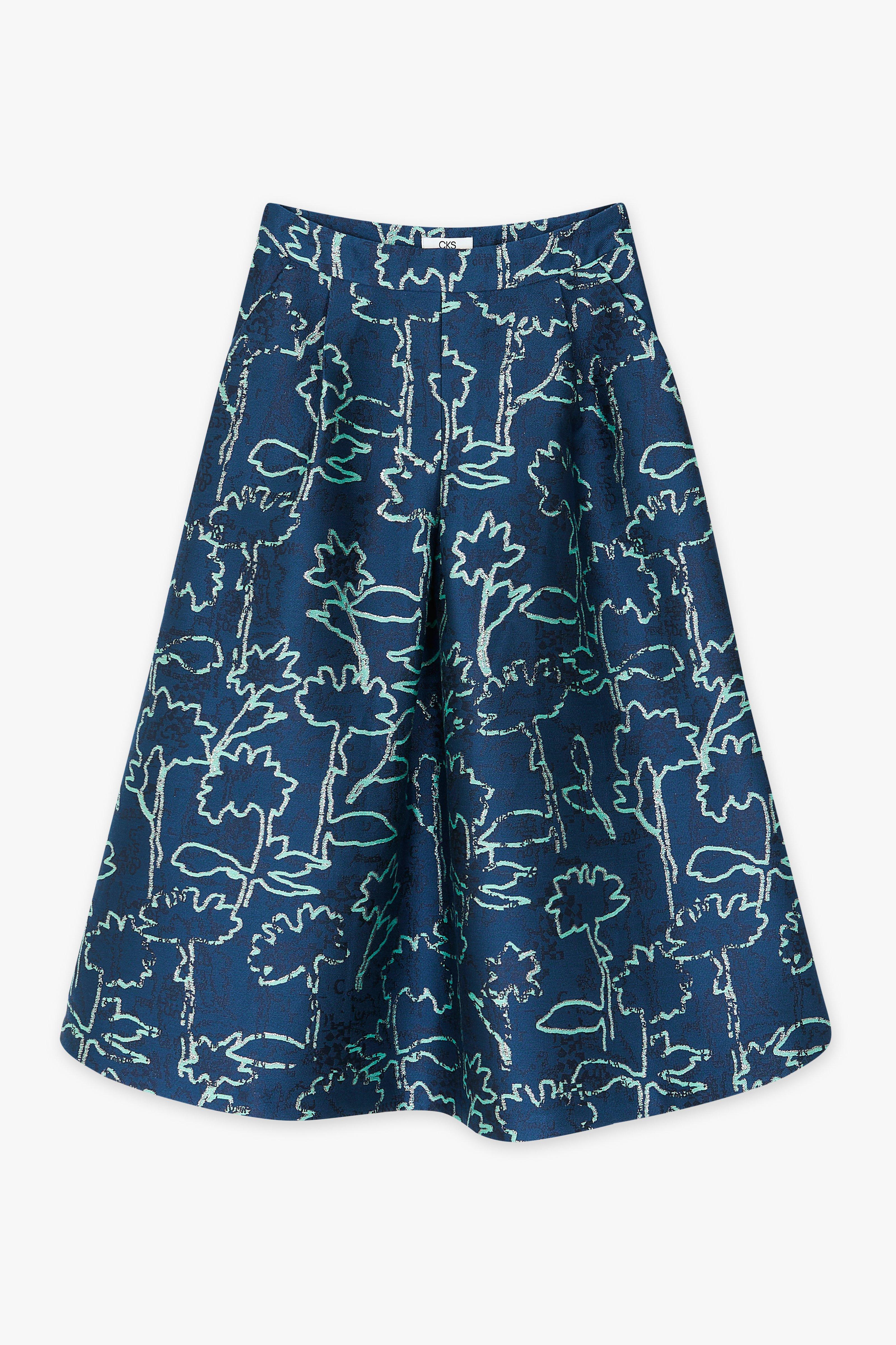 CKS Dames - SKAMILLA - midirok - khaki