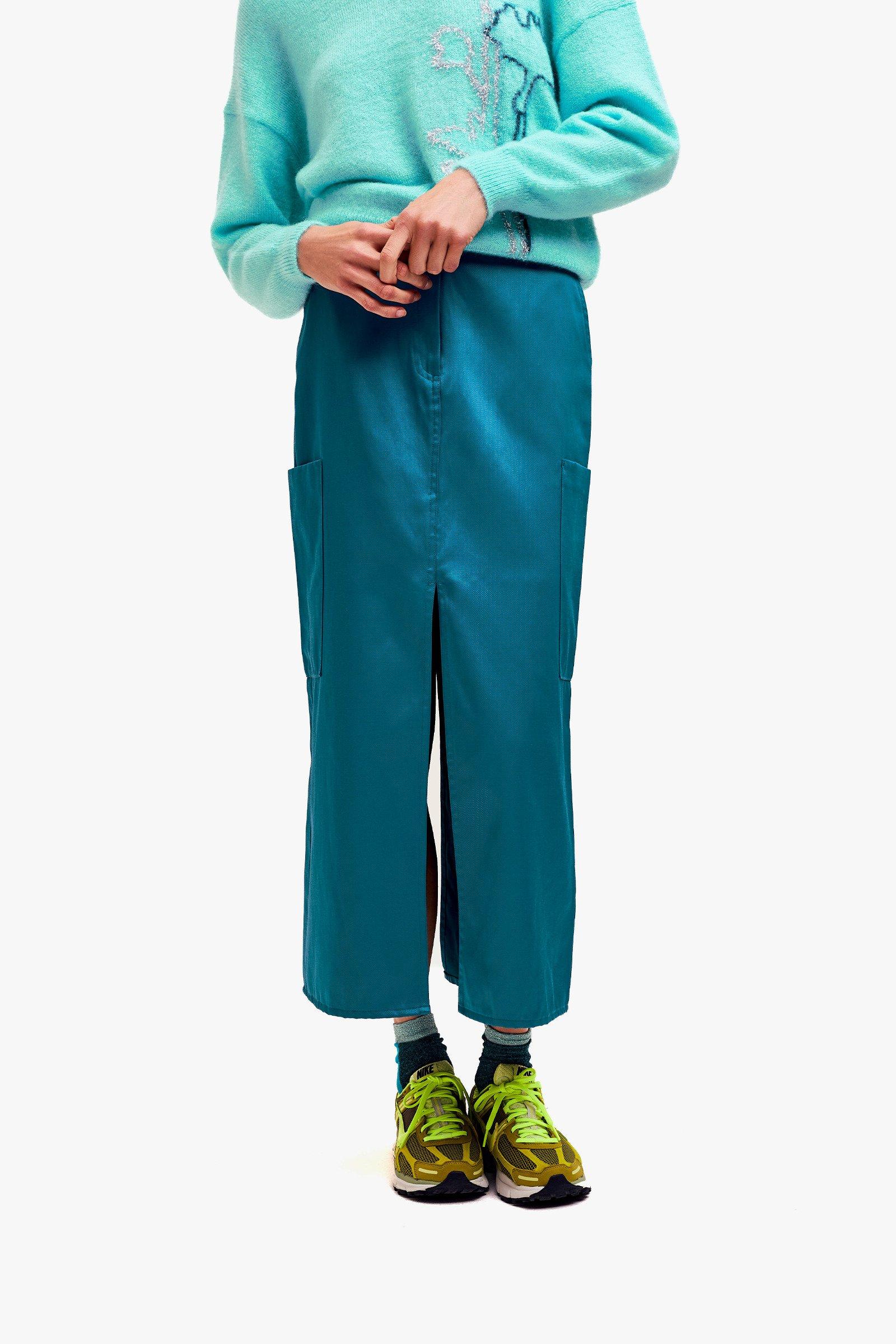 CKS Dames - SKIPPO - Midi Rock - Blau