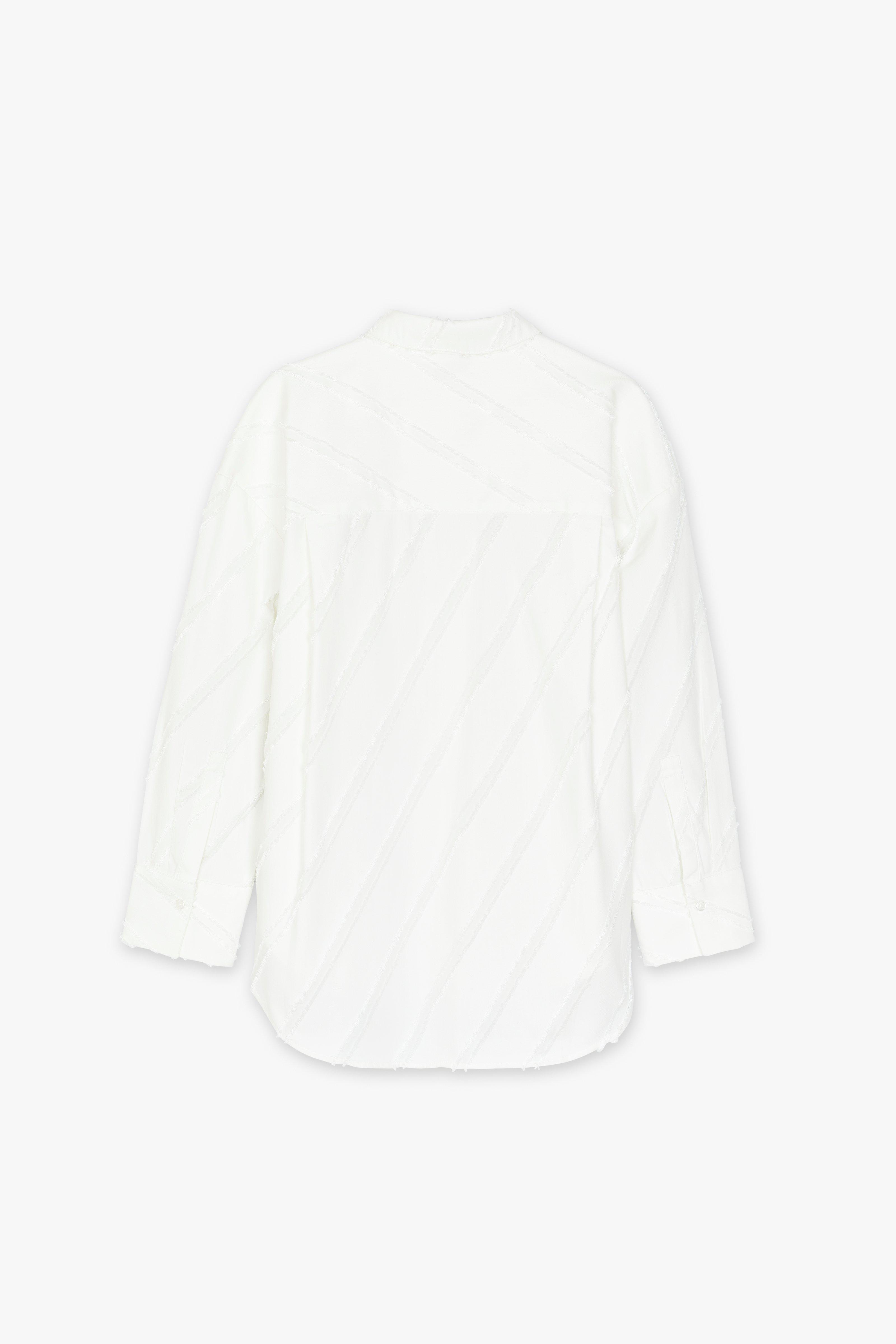 CKS Dames - SUPERS - blouse korte mouwen - wit