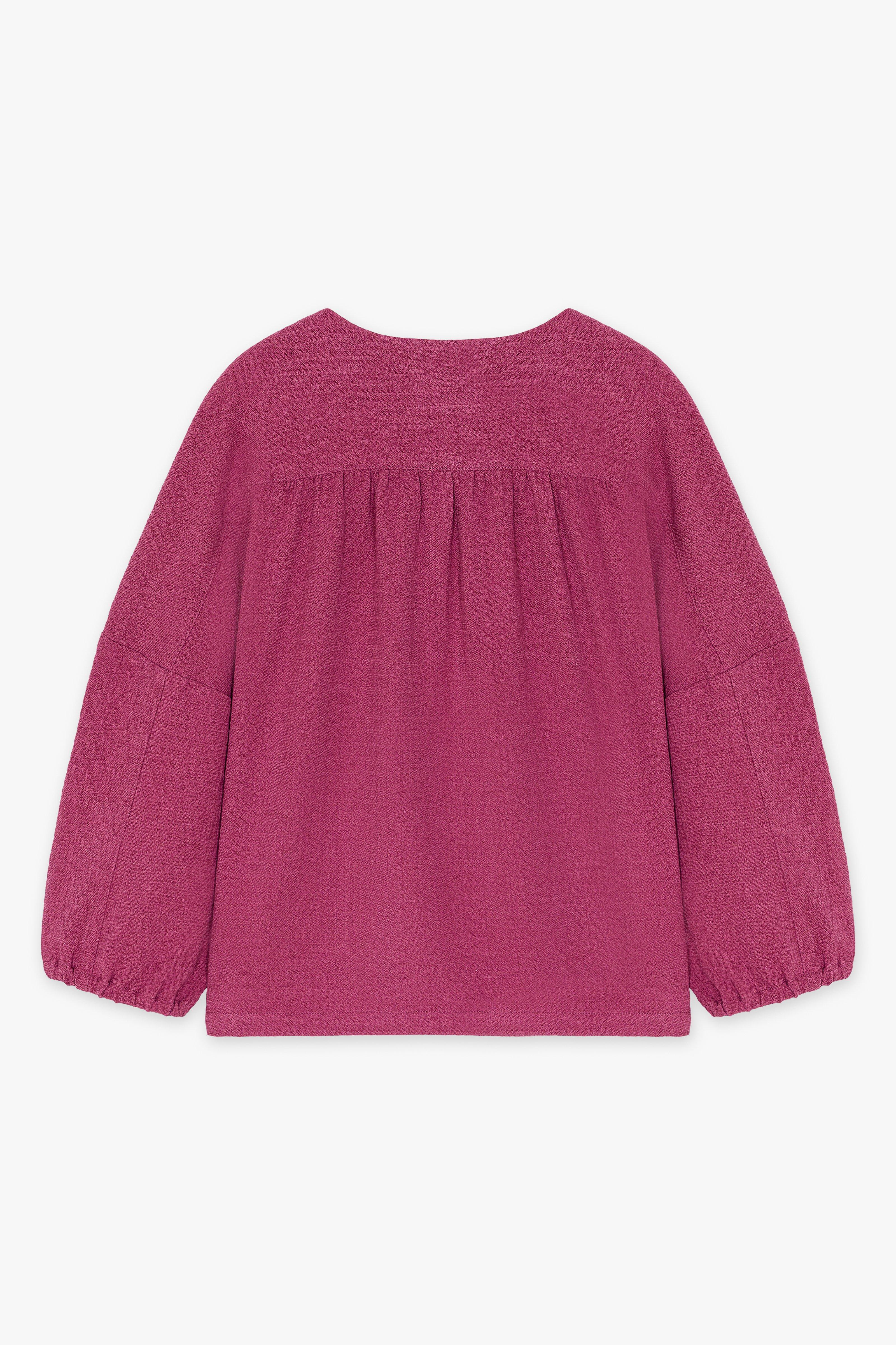 CKS Dames - SWEETA - blouse short sleeves - red