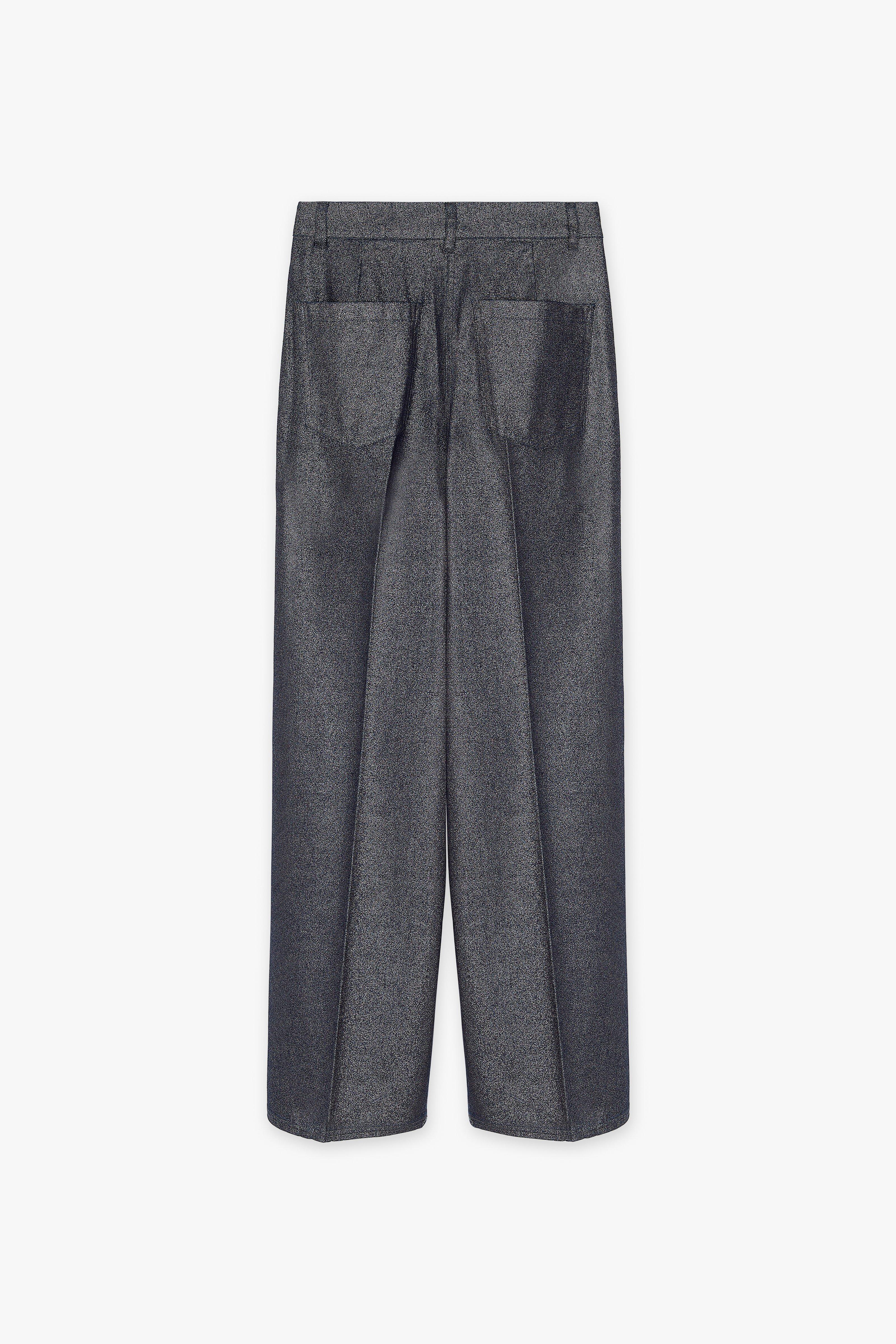 CKS Dames - TARO - long trouser - dark grey