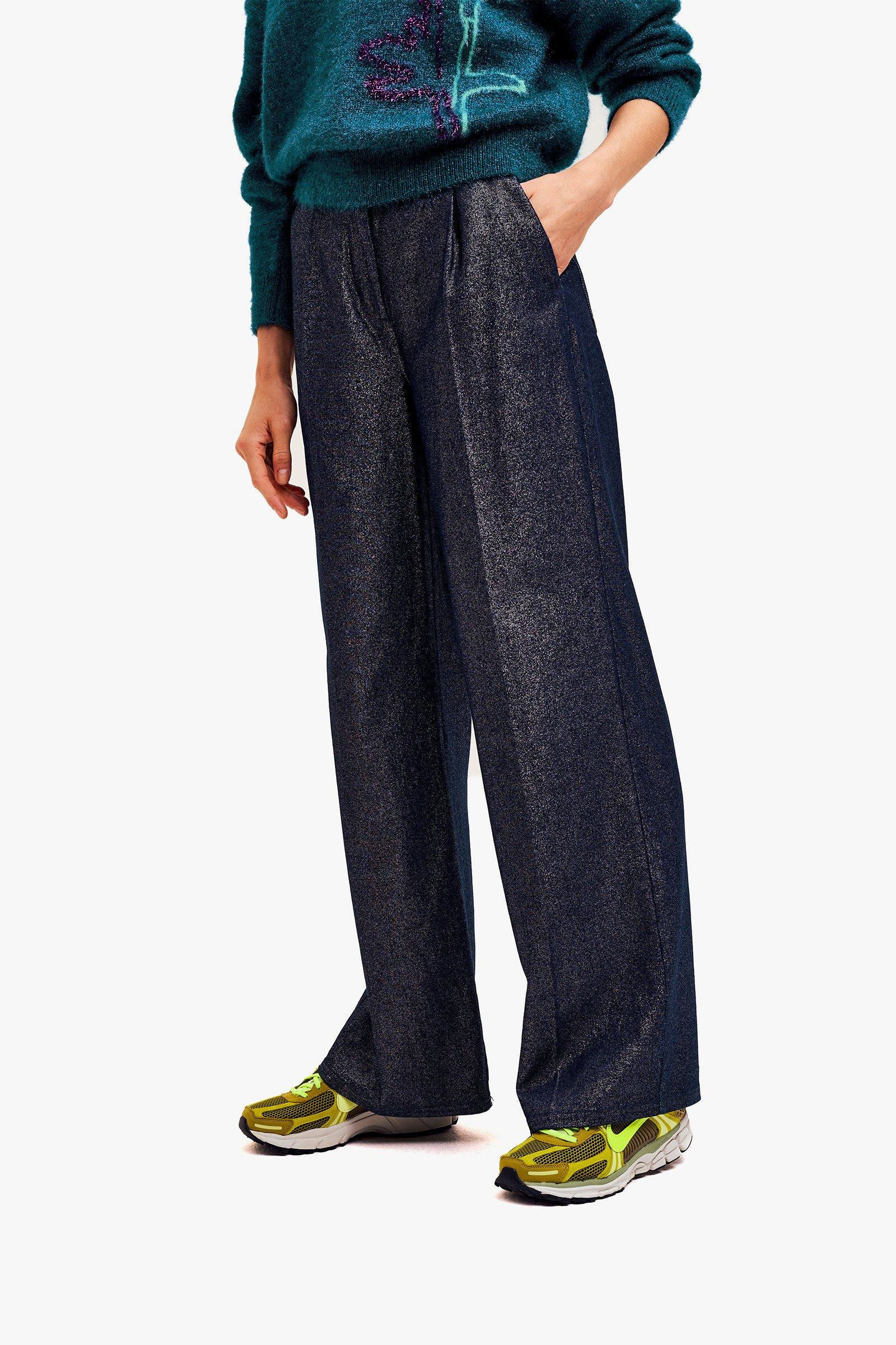 CKS Dames - TARO - long trouser - dark grey