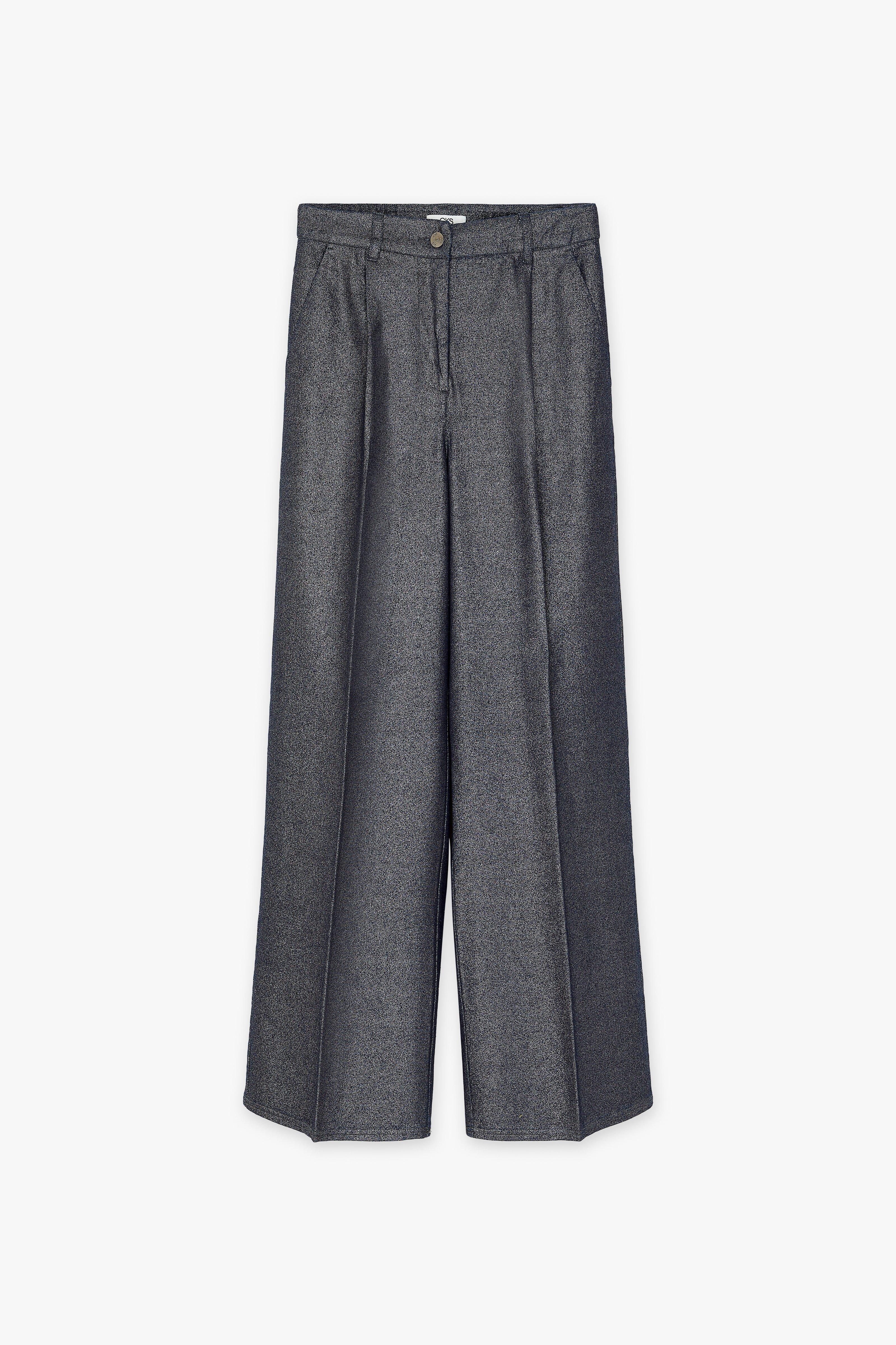 CKS Dames - TARO - pantalon long - gris foncé