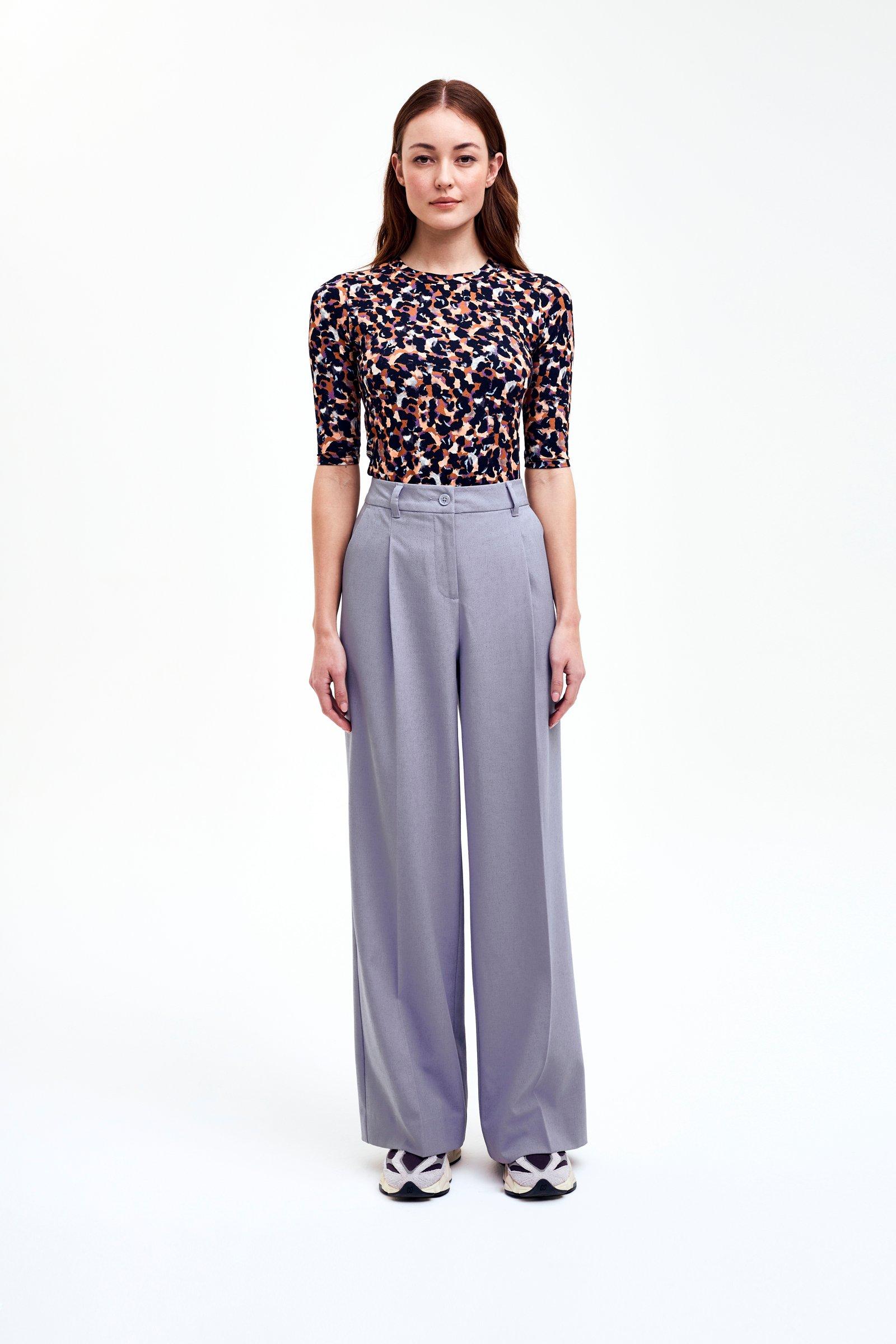 CKS Dames - THEO - long trouser - grey
