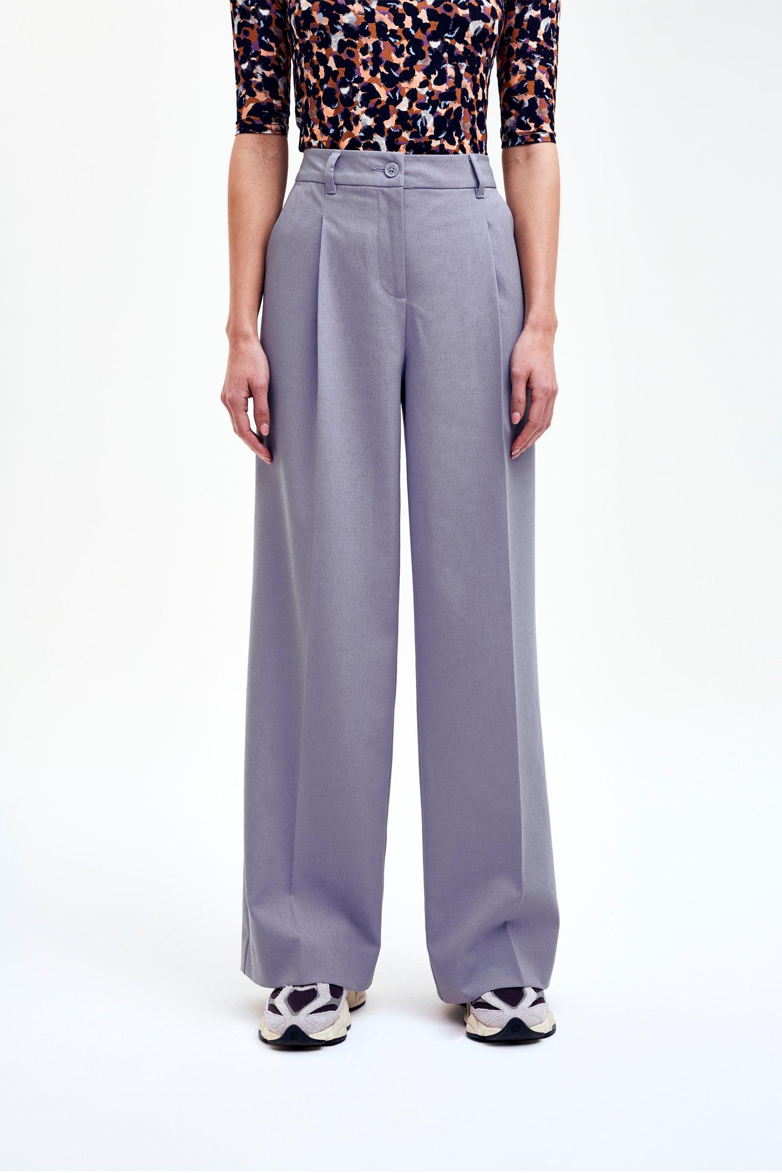 CKS Dames - THEO - long trouser - grey