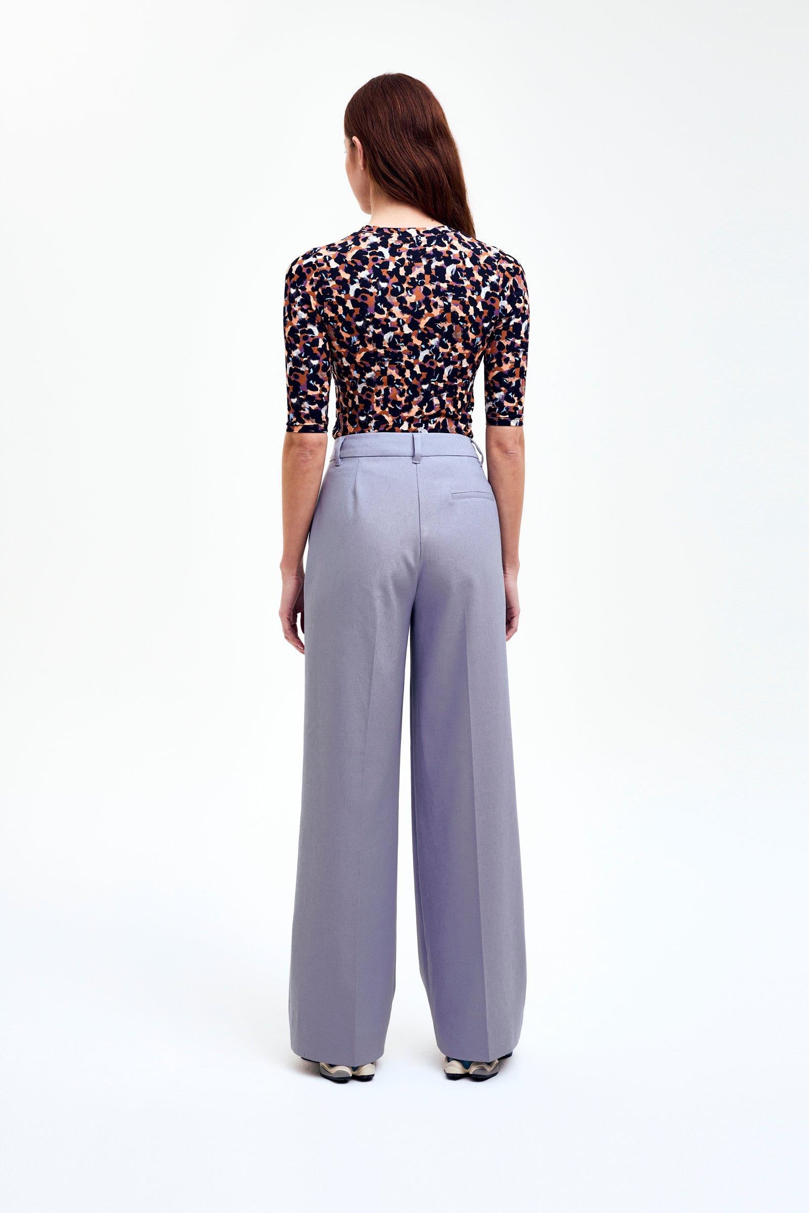 CKS Dames - THEO - long trouser - grey
