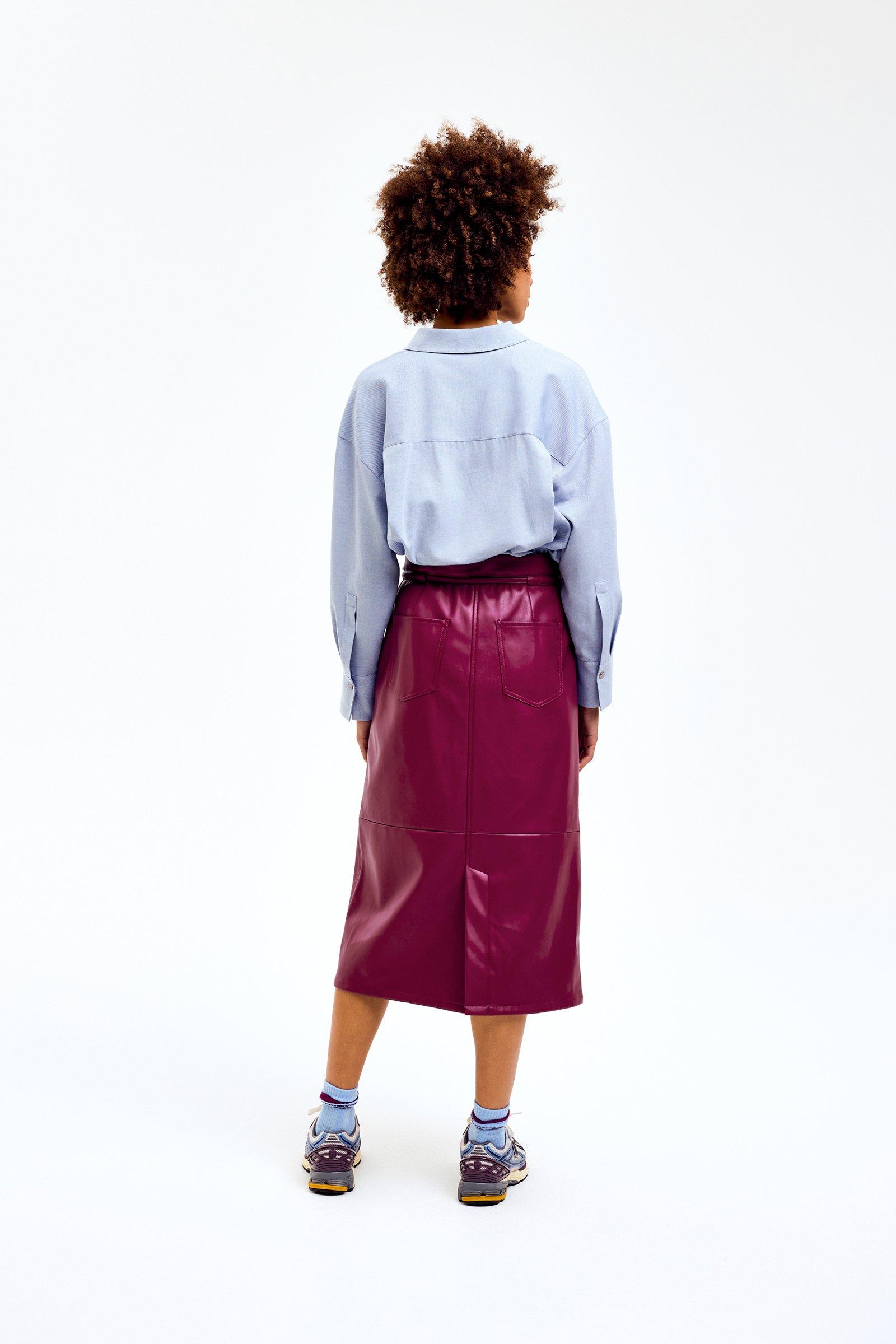 CKS Dames - SUPERB - blouse korte mouwen - lichtblauw