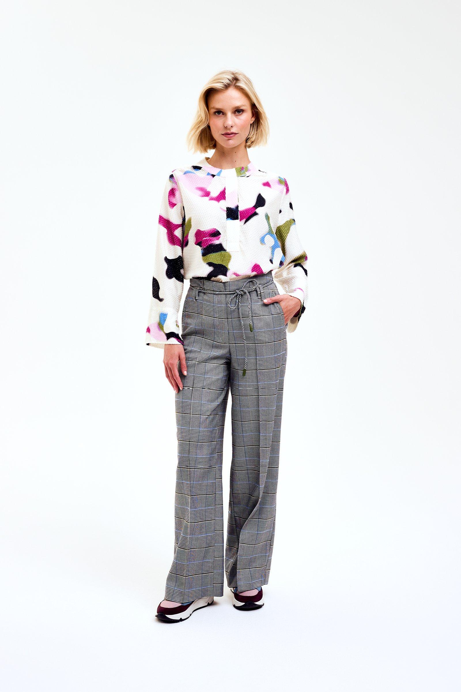 CKS Dames - BLISS - long trouser - grey