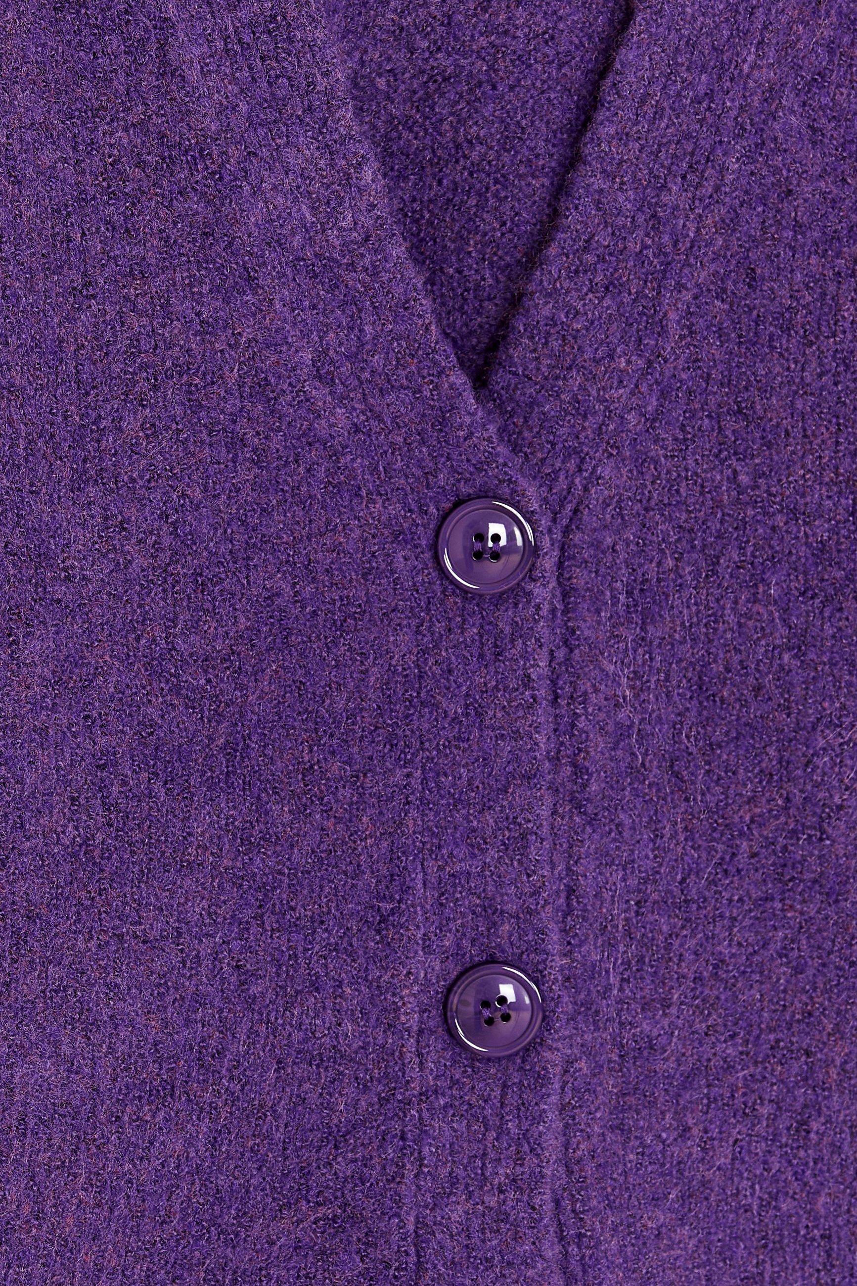 CKS Dames - COUNTRY - cardigan - purple