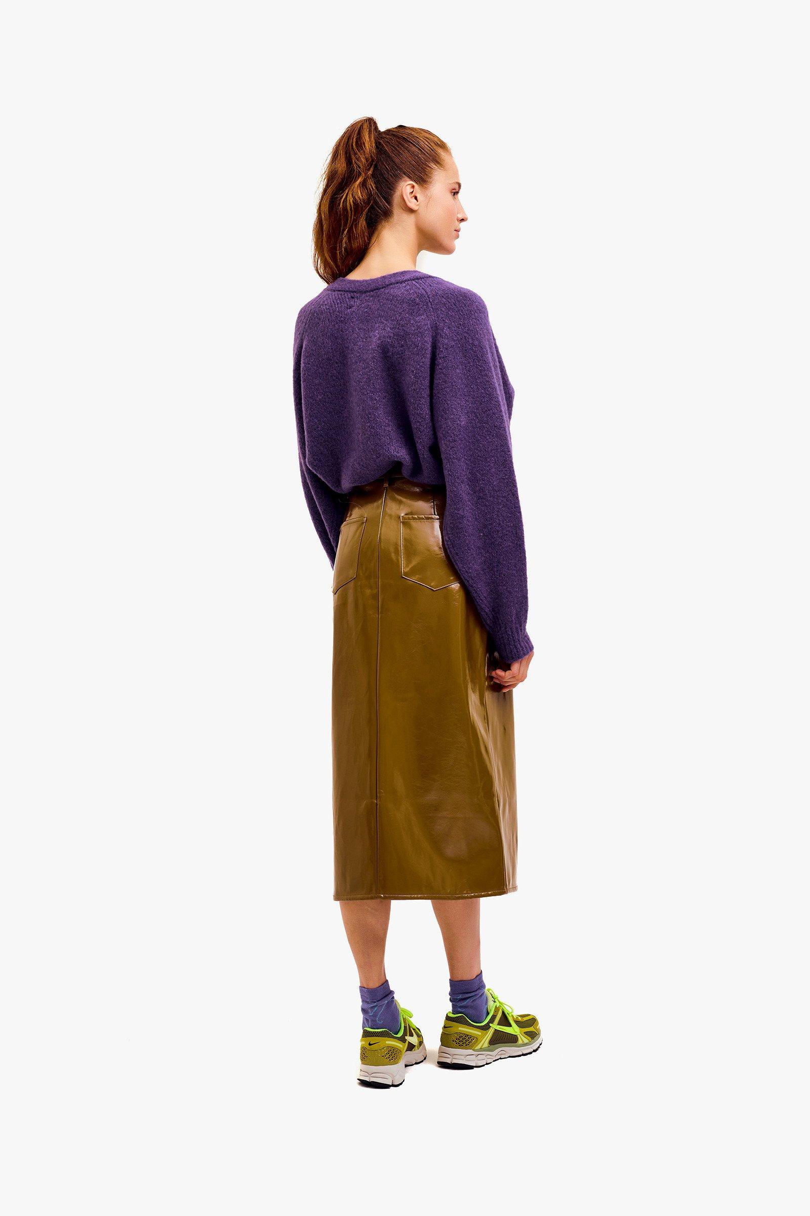 CKS Dames - COUNTRY - cardigan - purple