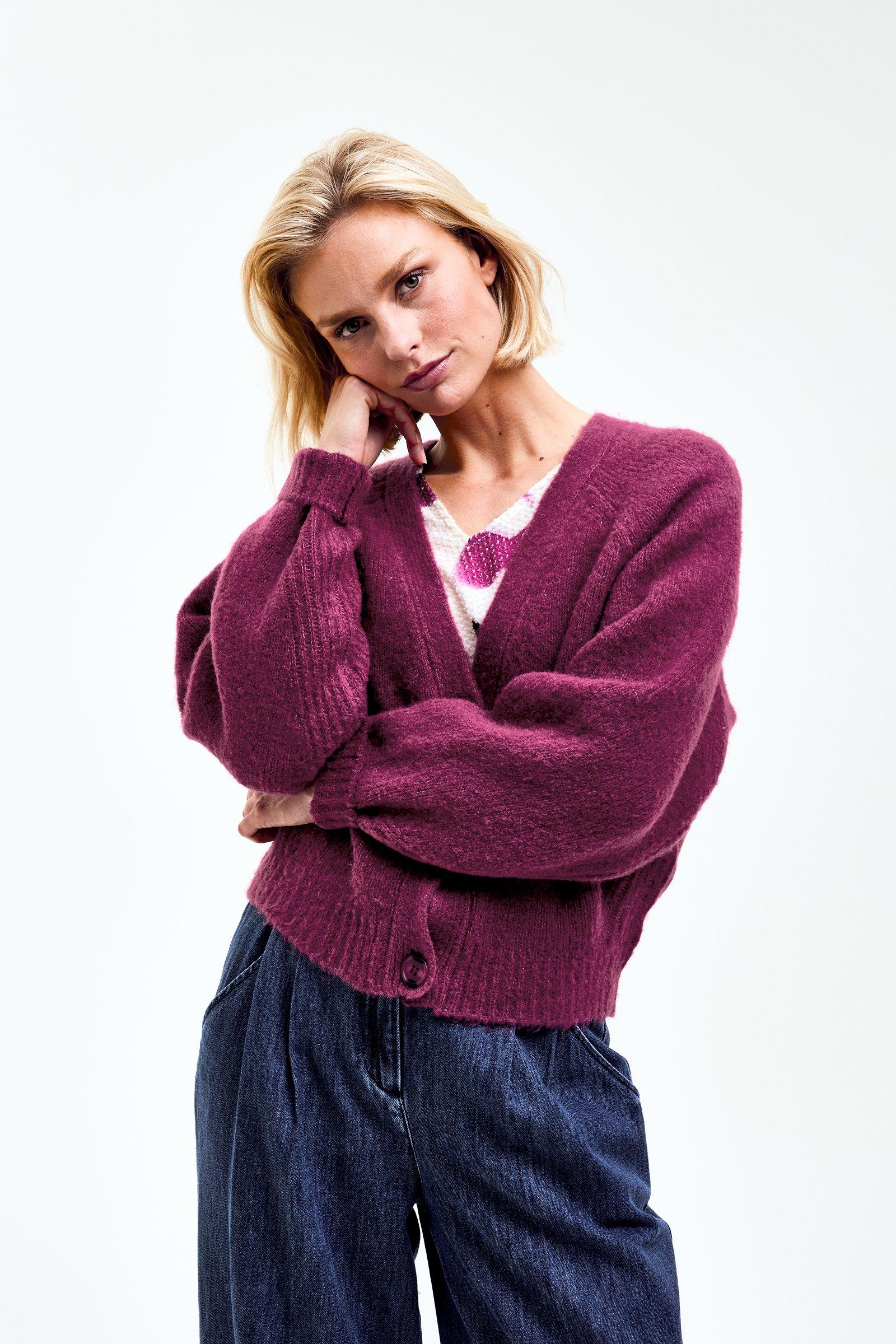 CKS Dames - COUNTRY - cardigan - rood