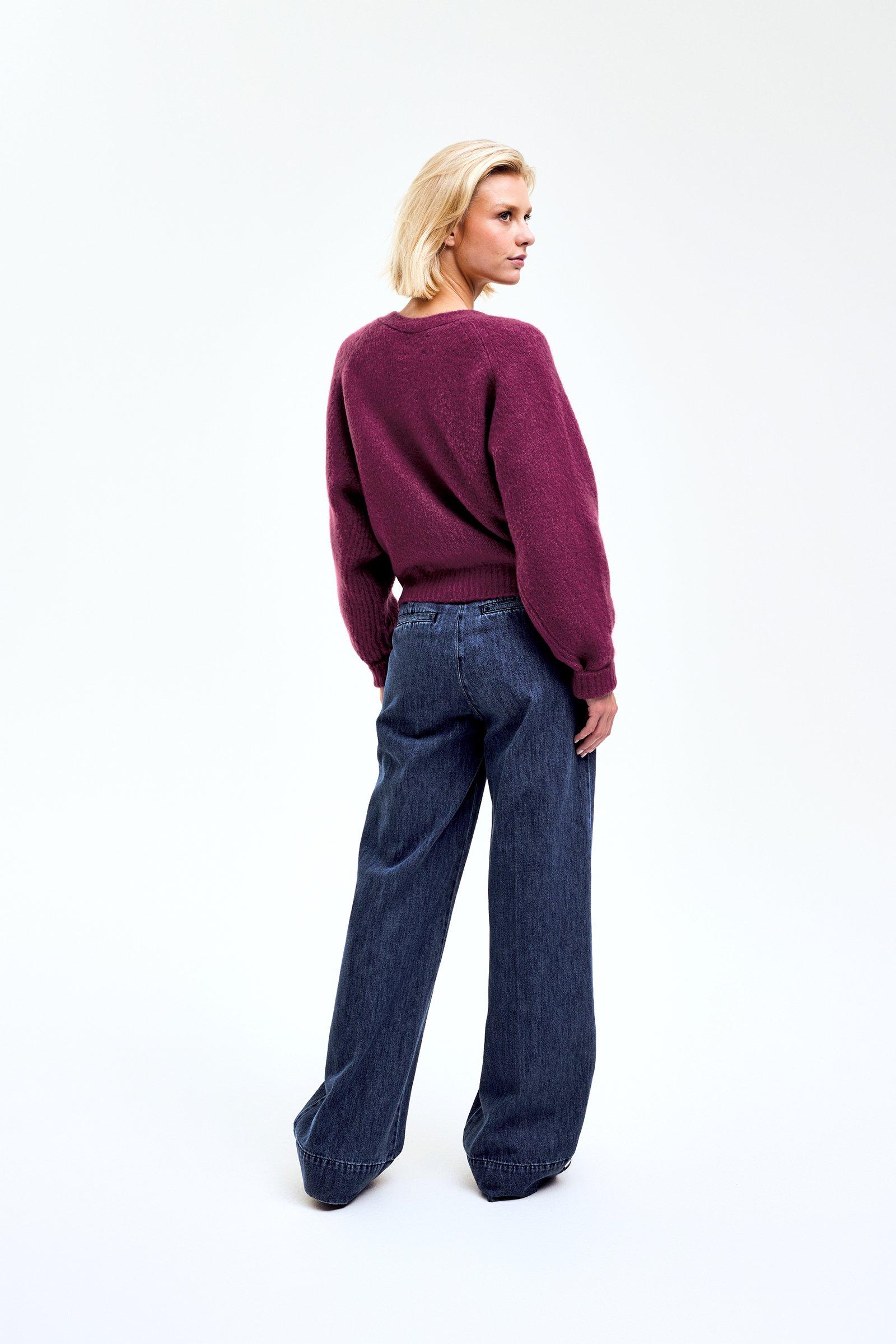 CKS Dames - COUNTRY - cardigan - rood