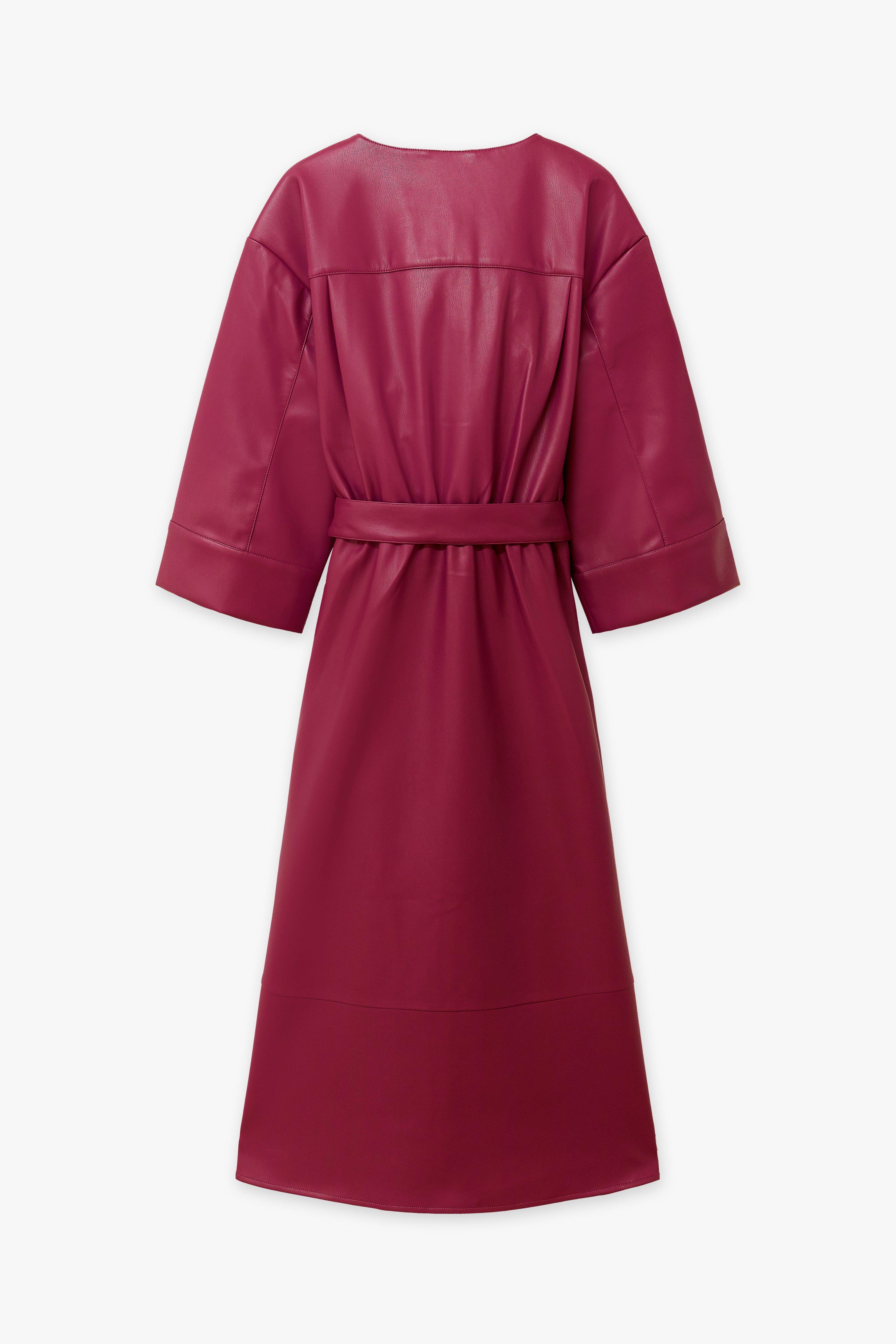 CKS Dames - DREAMER - robe midi - rouge