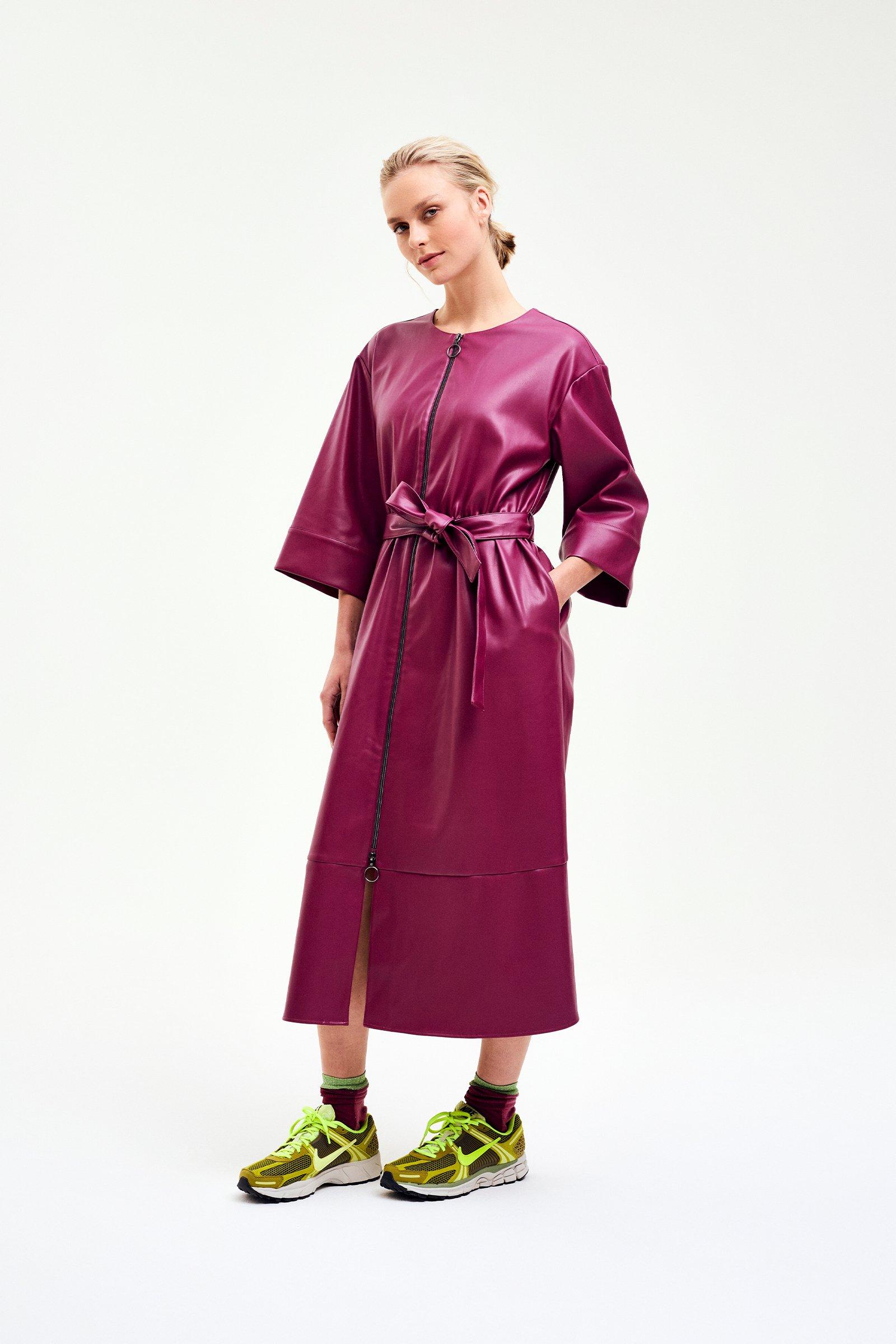 CKS Dames - DREAMER - robe midi - rouge
