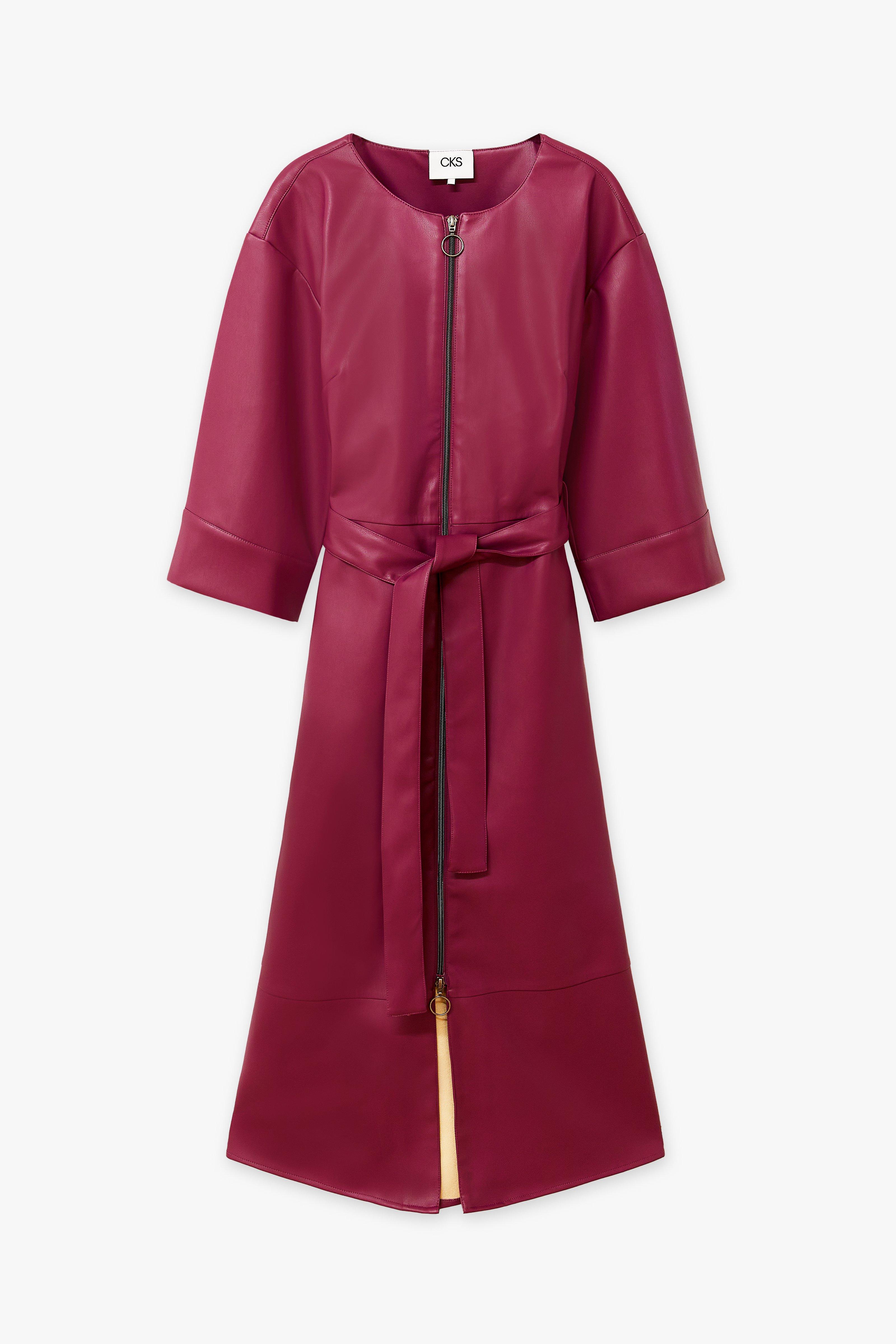 CKS Dames - DREAMER - robe midi - rouge
