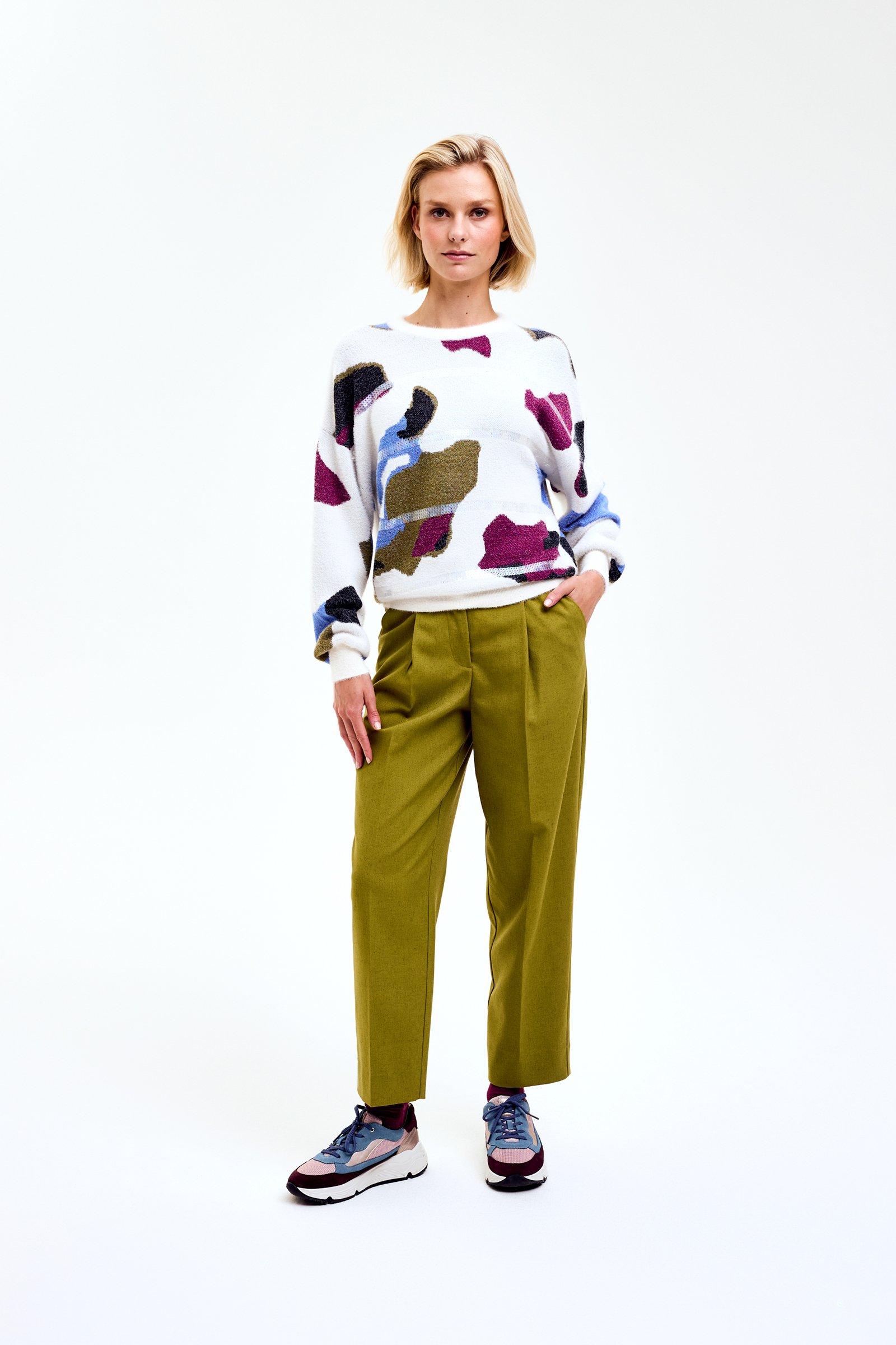CKS Dames - LAHTI - ankle trousers - green