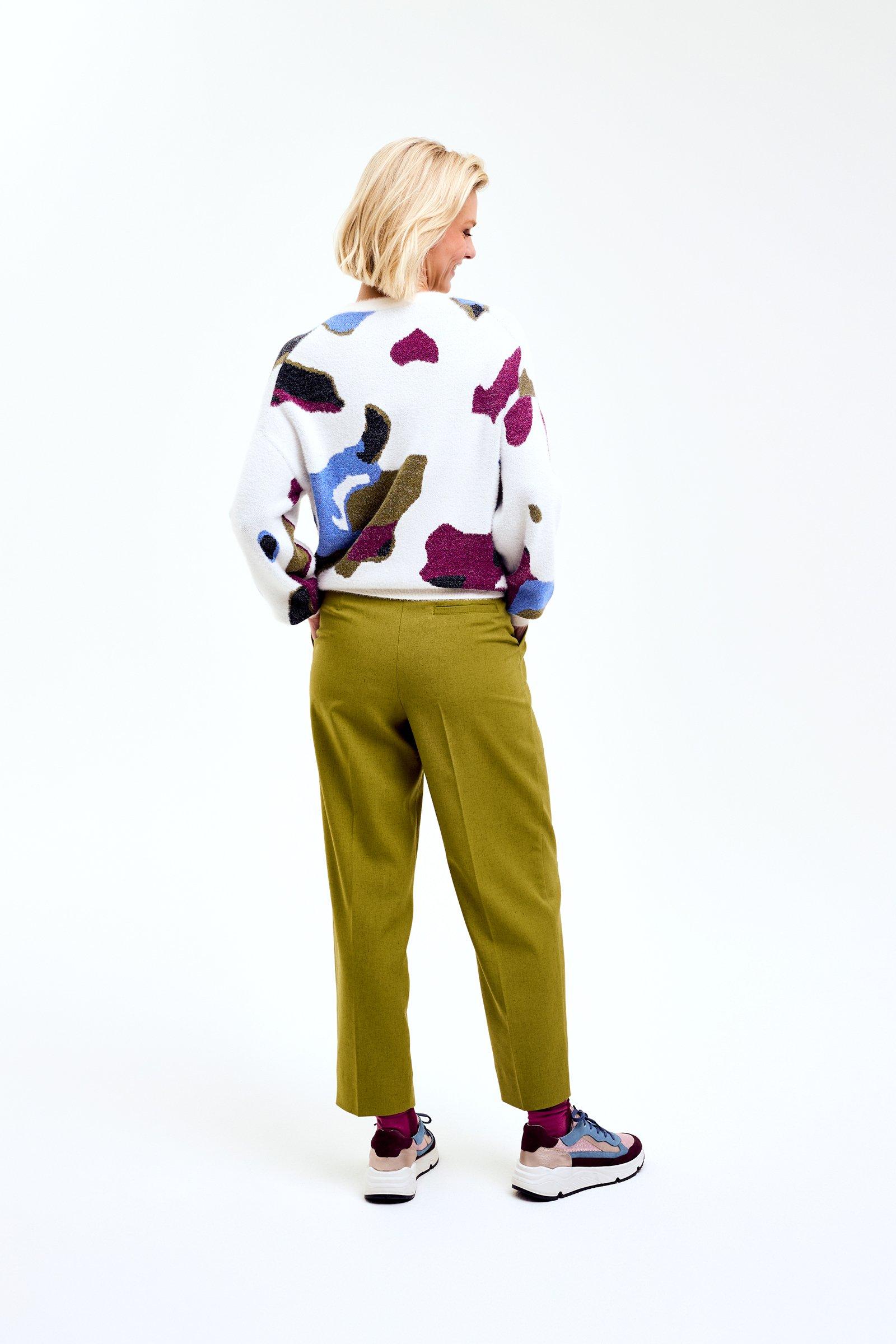 CKS Dames - LAHTI - ankle trousers - green