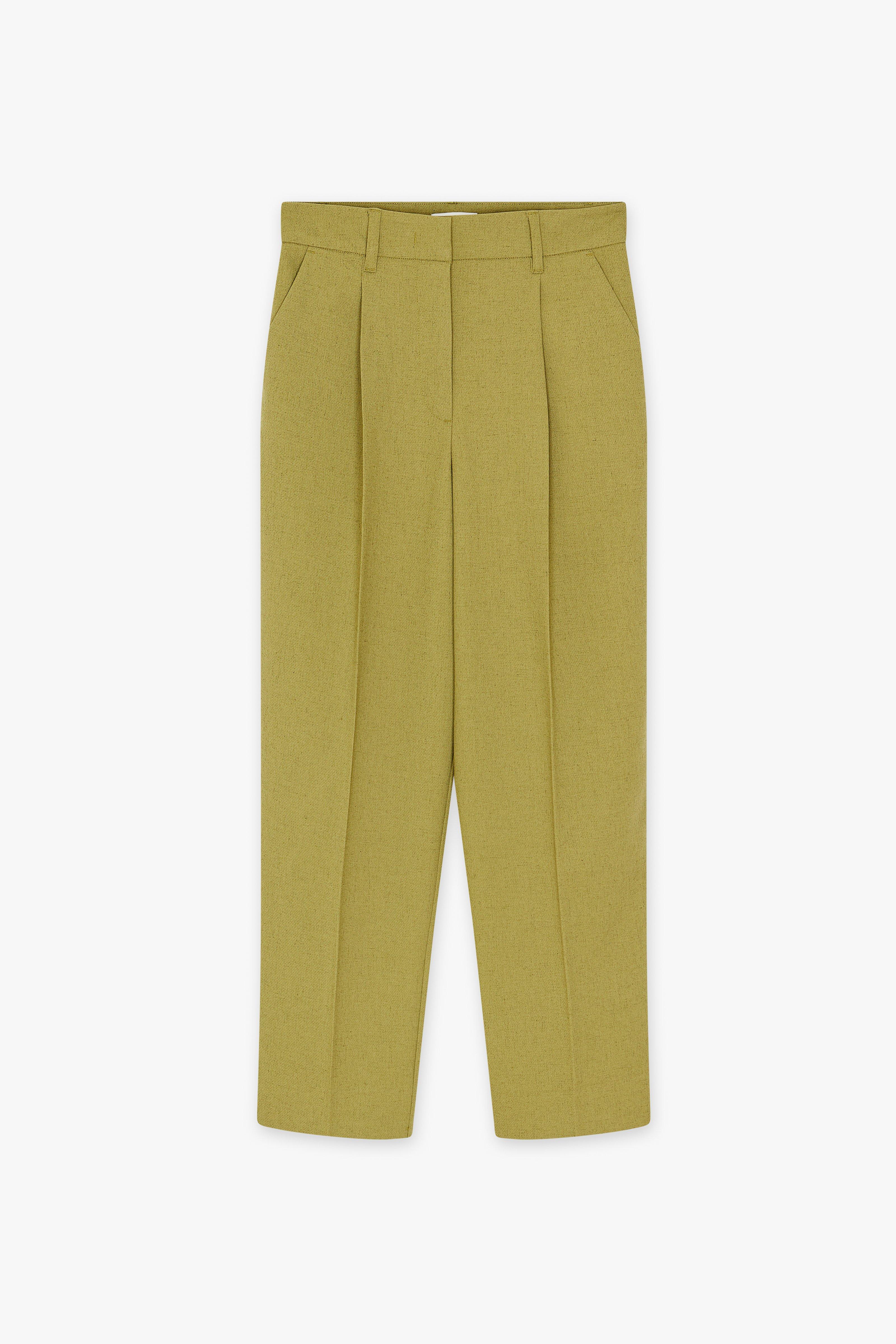 CKS Dames - LAHTI - ankle trousers - green