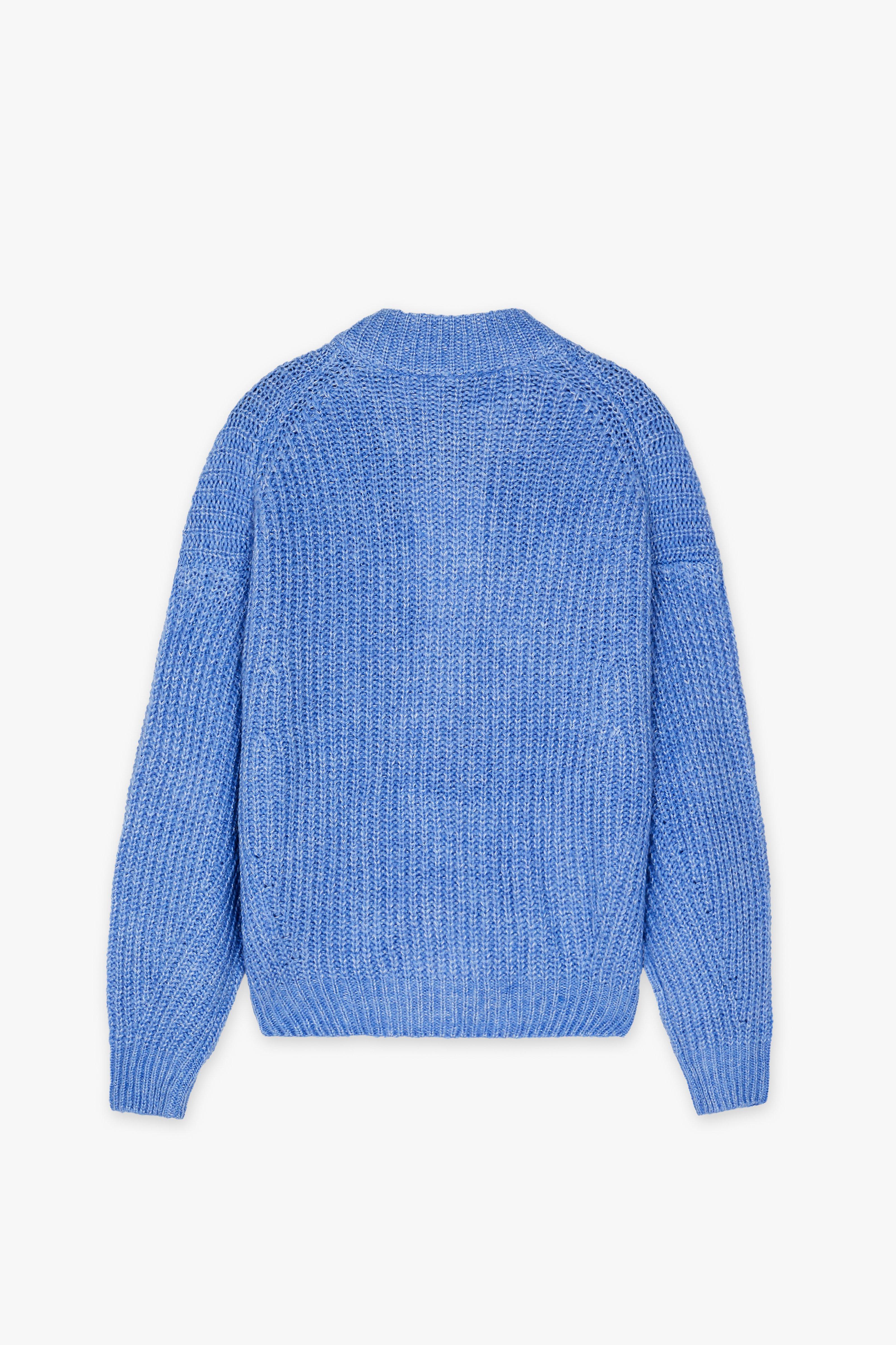 CKS Dames - PILOTA - Pullover - Blau