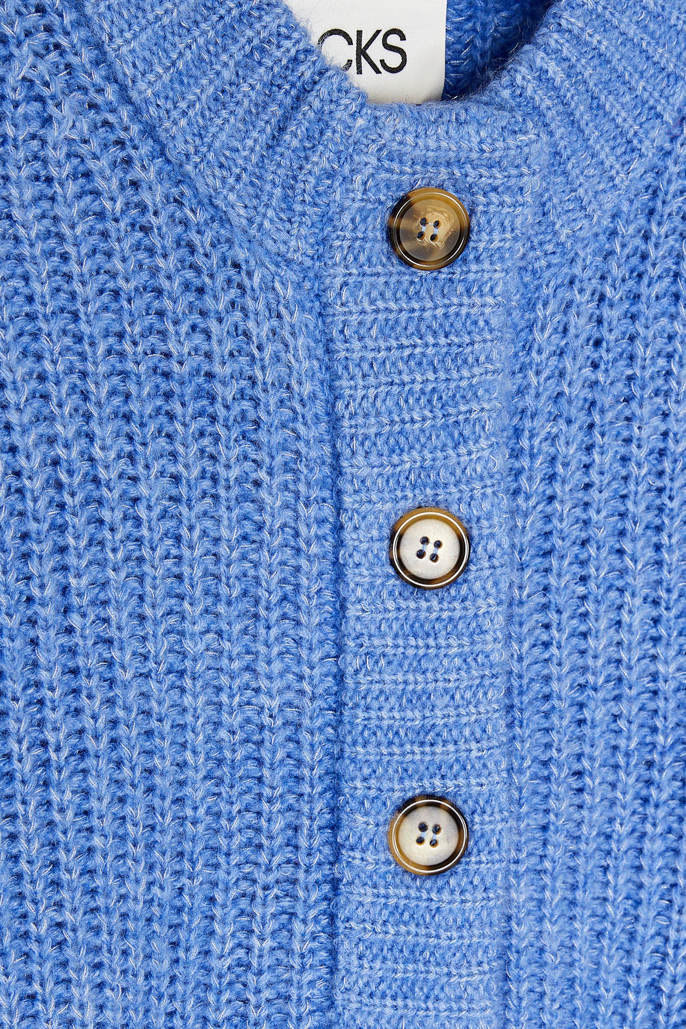 CKS Dames - PILOTA - Pullover - Blau