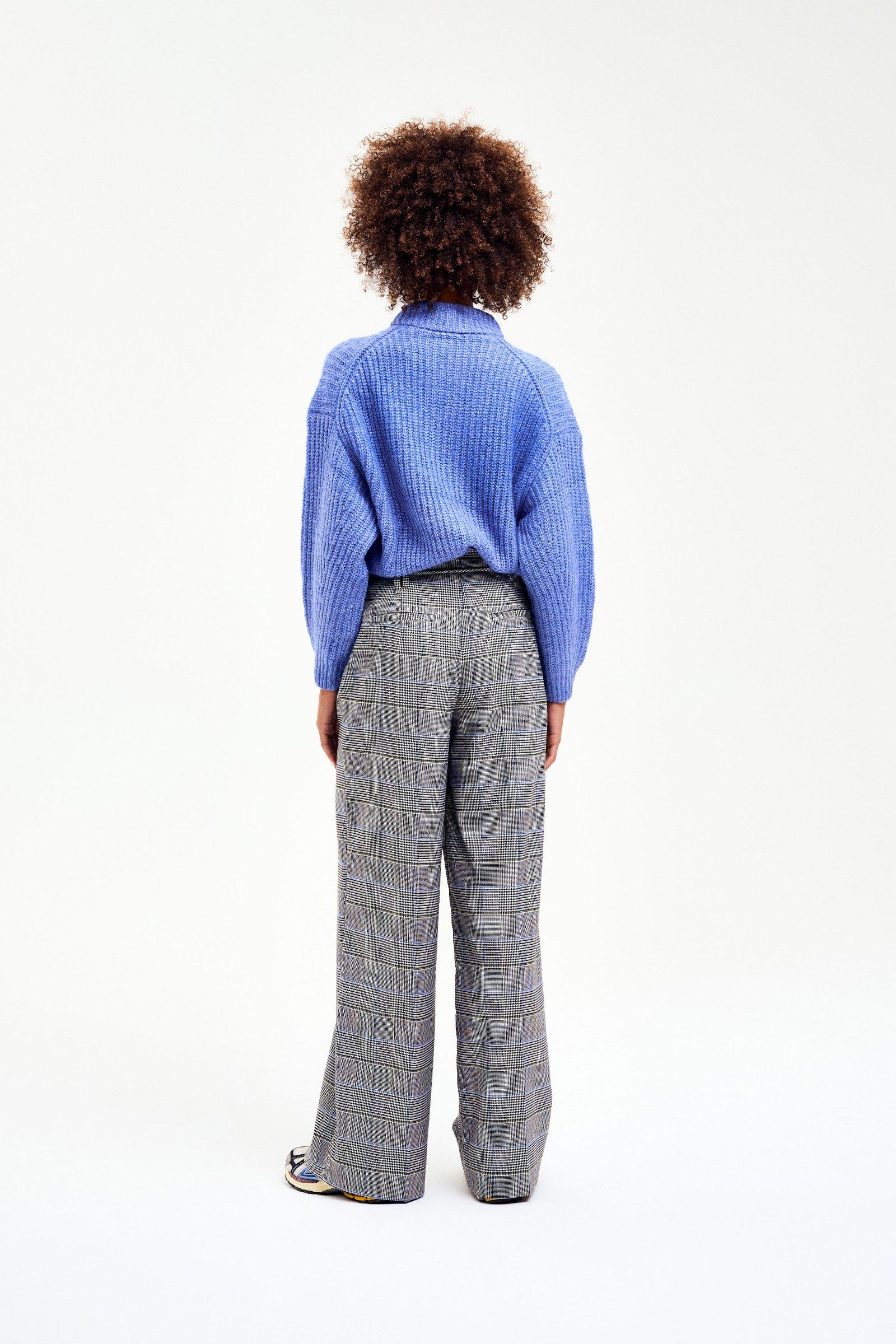 CKS Dames - PILOTA - Pullover - Blau