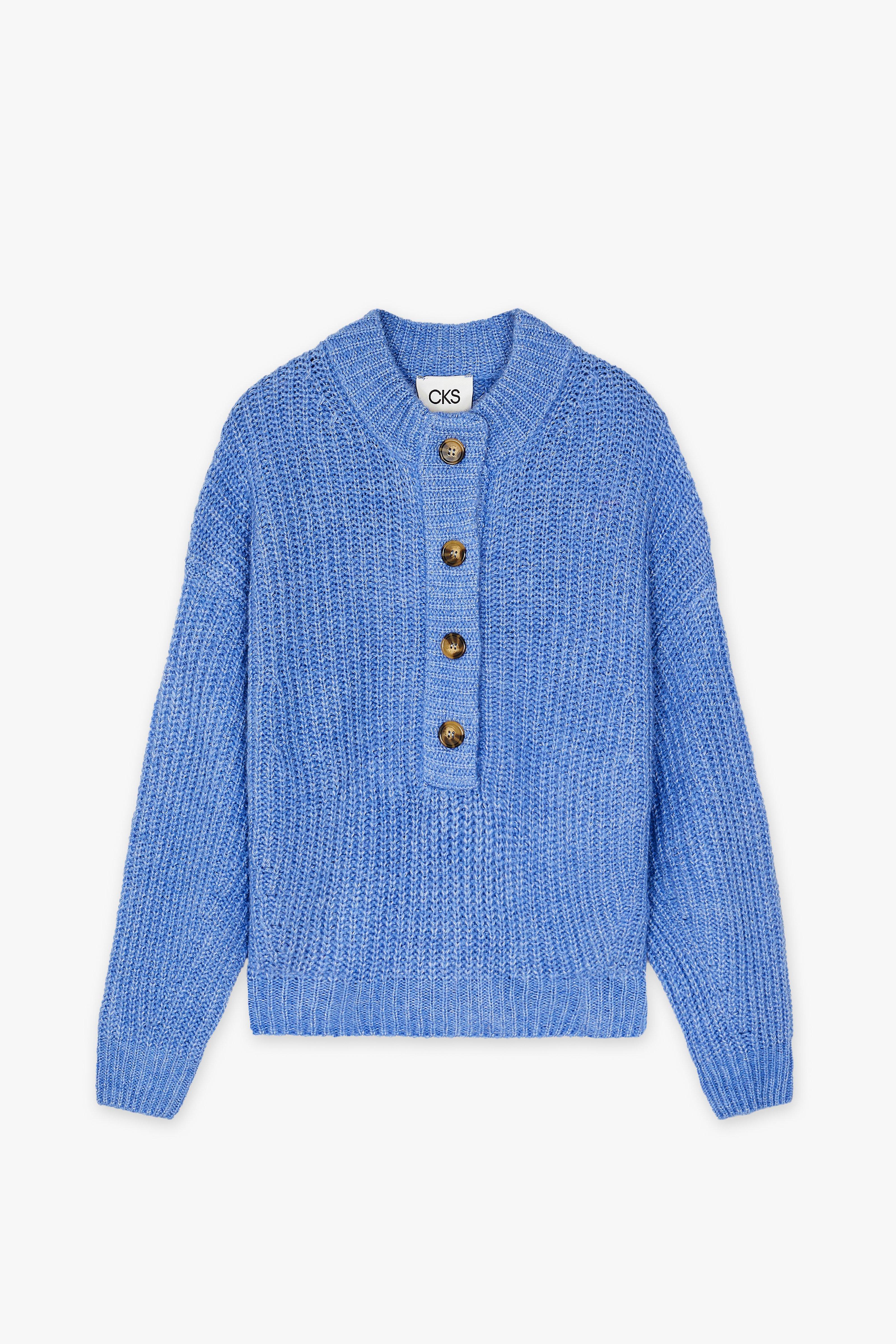 blauw