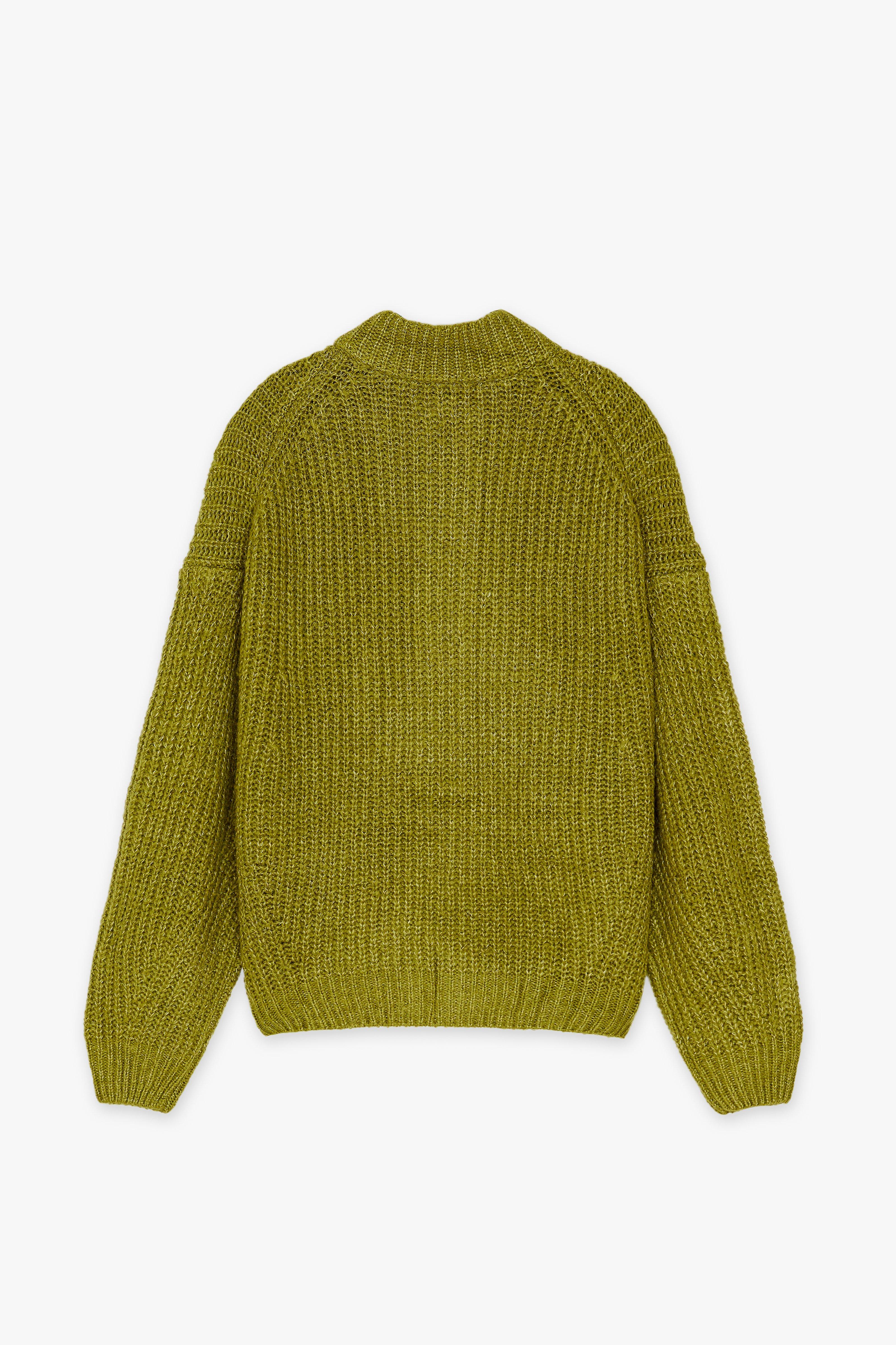 CKS Dames - PILOTA - pullover - green