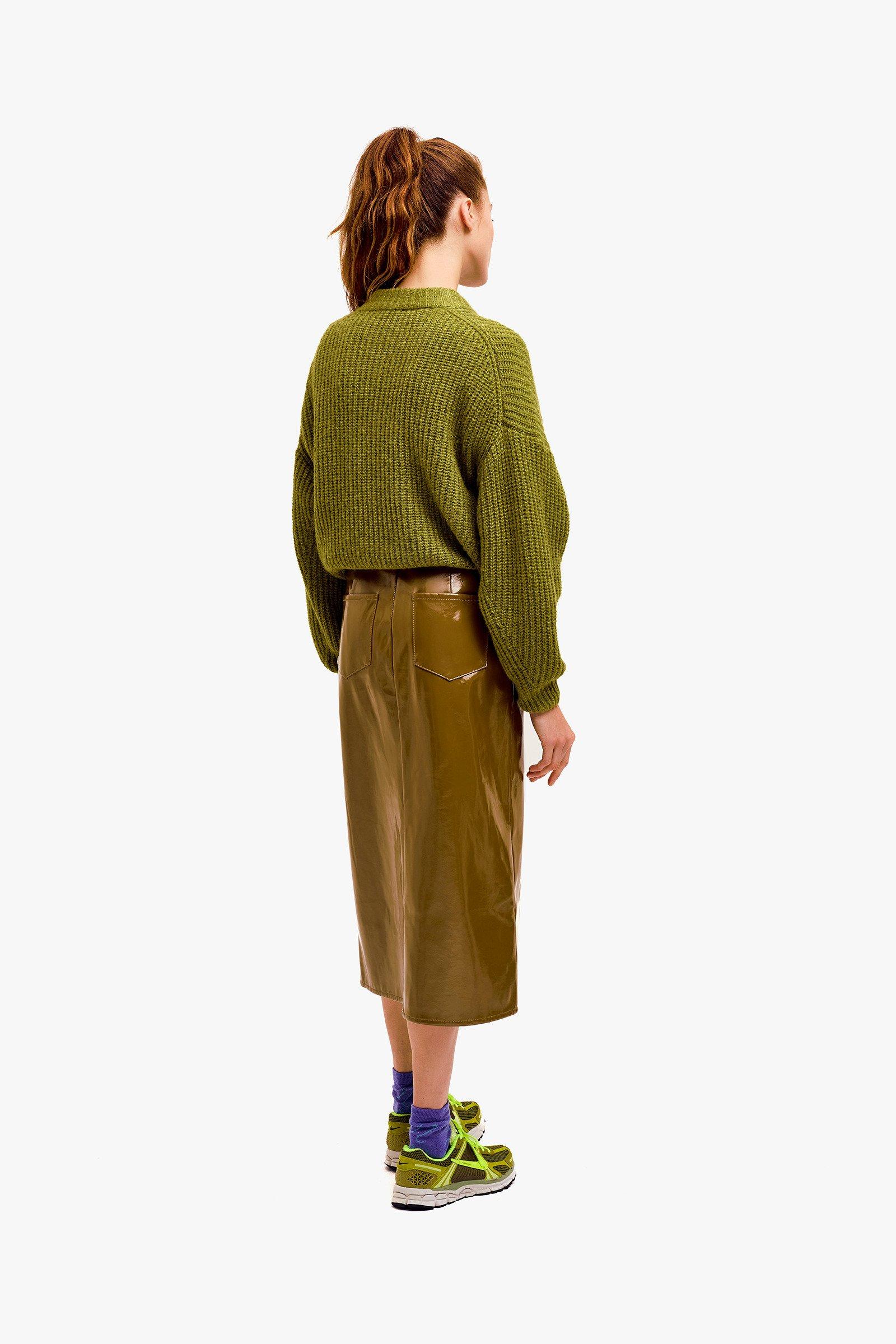 CKS Dames - PILOTA - trui - khaki