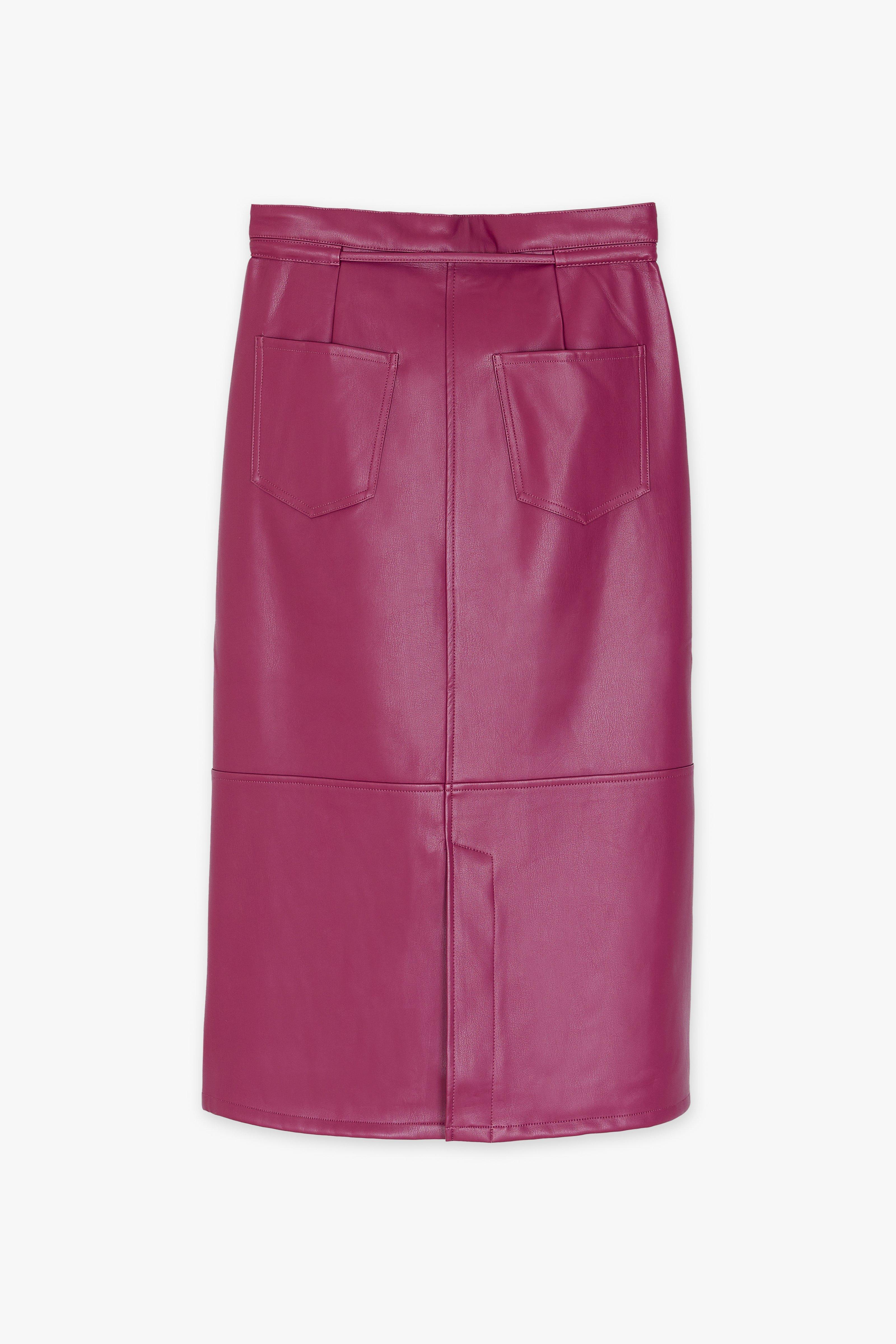 CKS Dames - SKEAT - midirok - rood