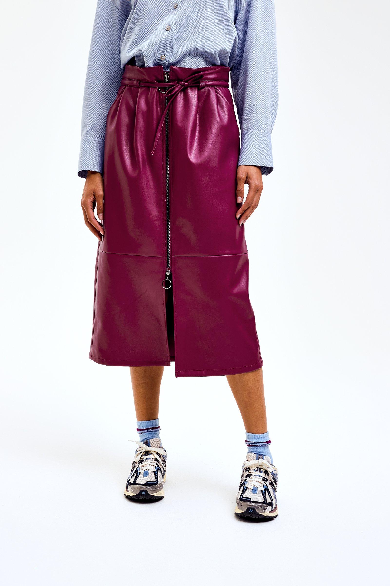 CKS Dames - SKEAT - midirok - rood