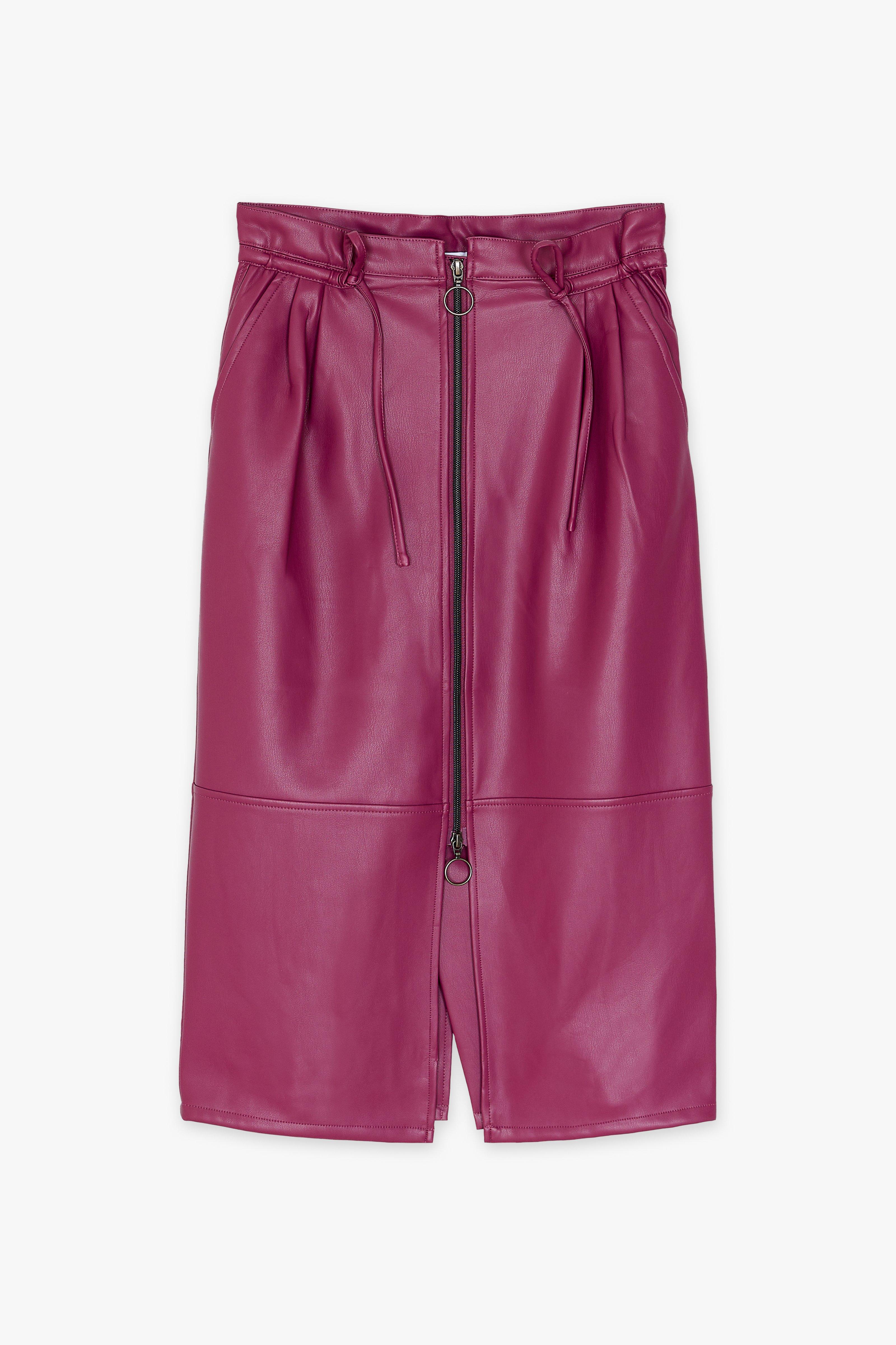 CKS Dames - SKEAT - midirok - rood