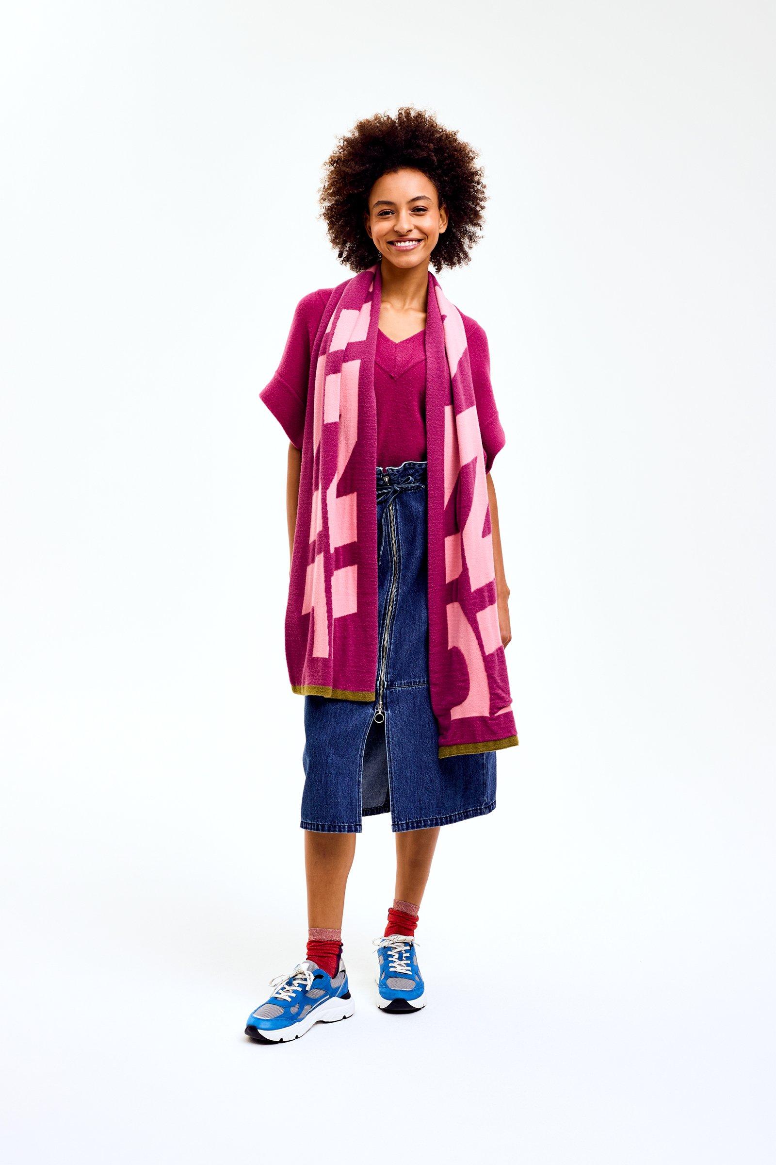 CKS Dames - SKEAT - midirok - blauw