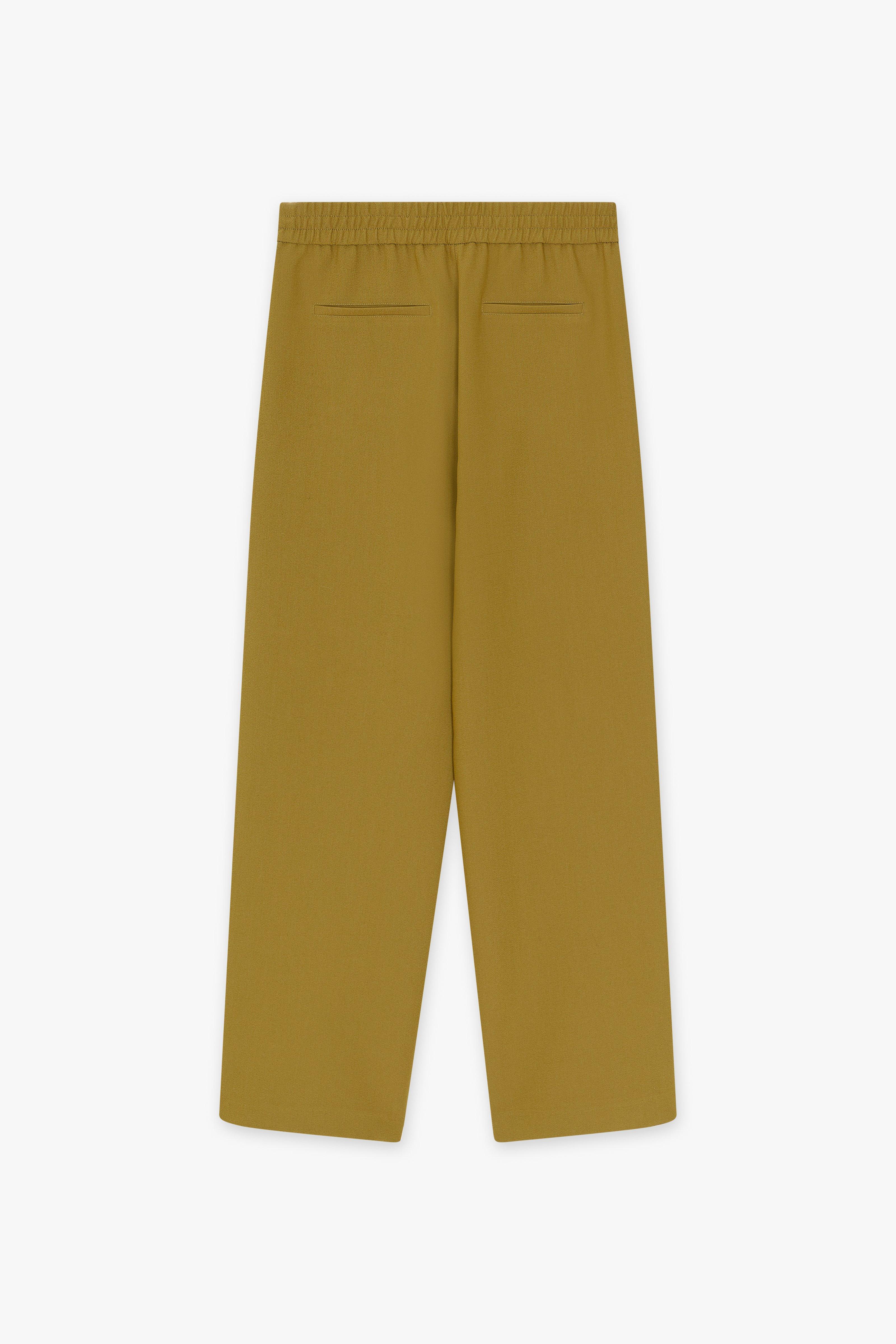 CKS Dames - THIBIS - lange broek - khaki