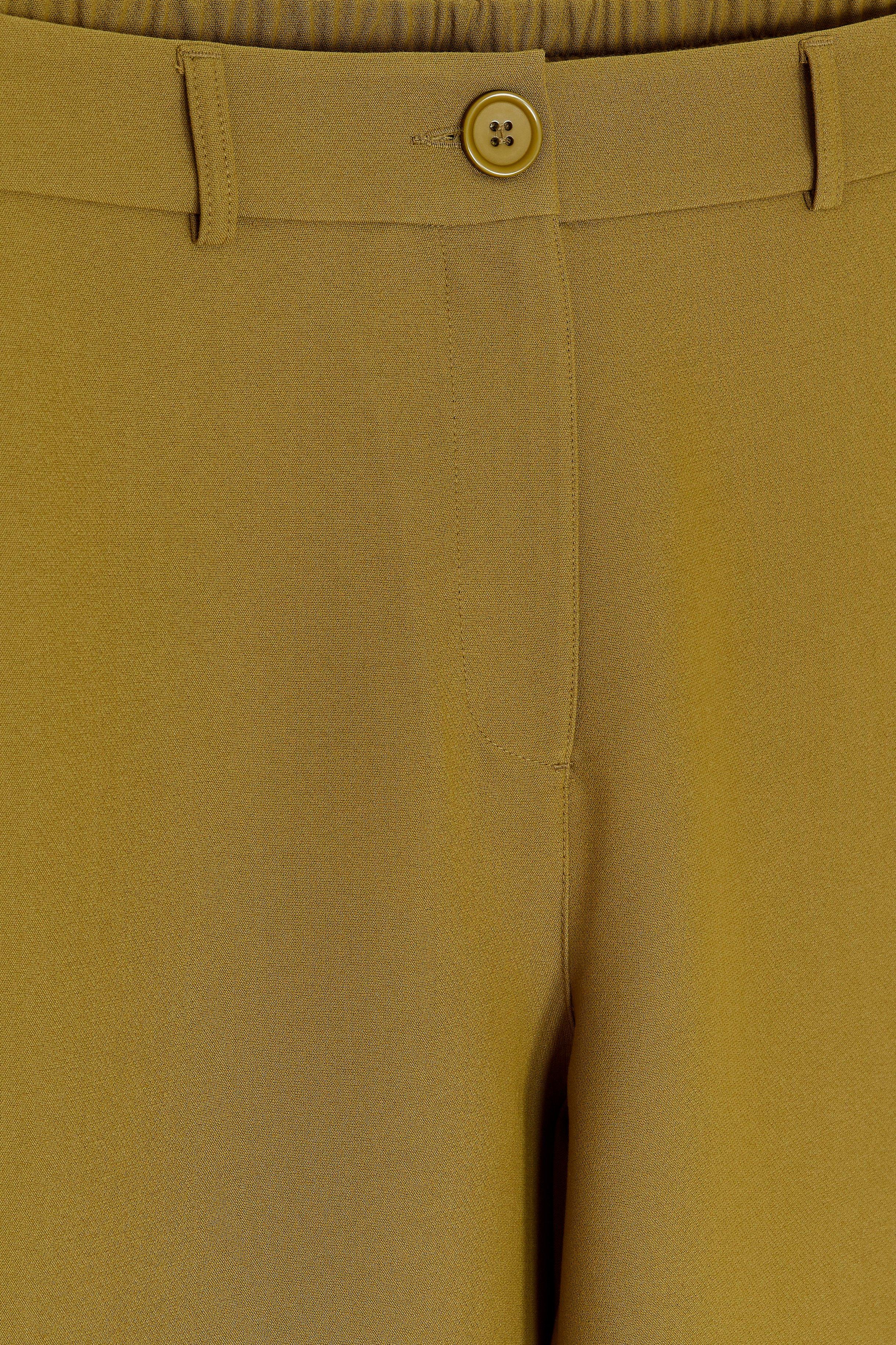CKS Dames - THIBIS - lange broek - khaki
