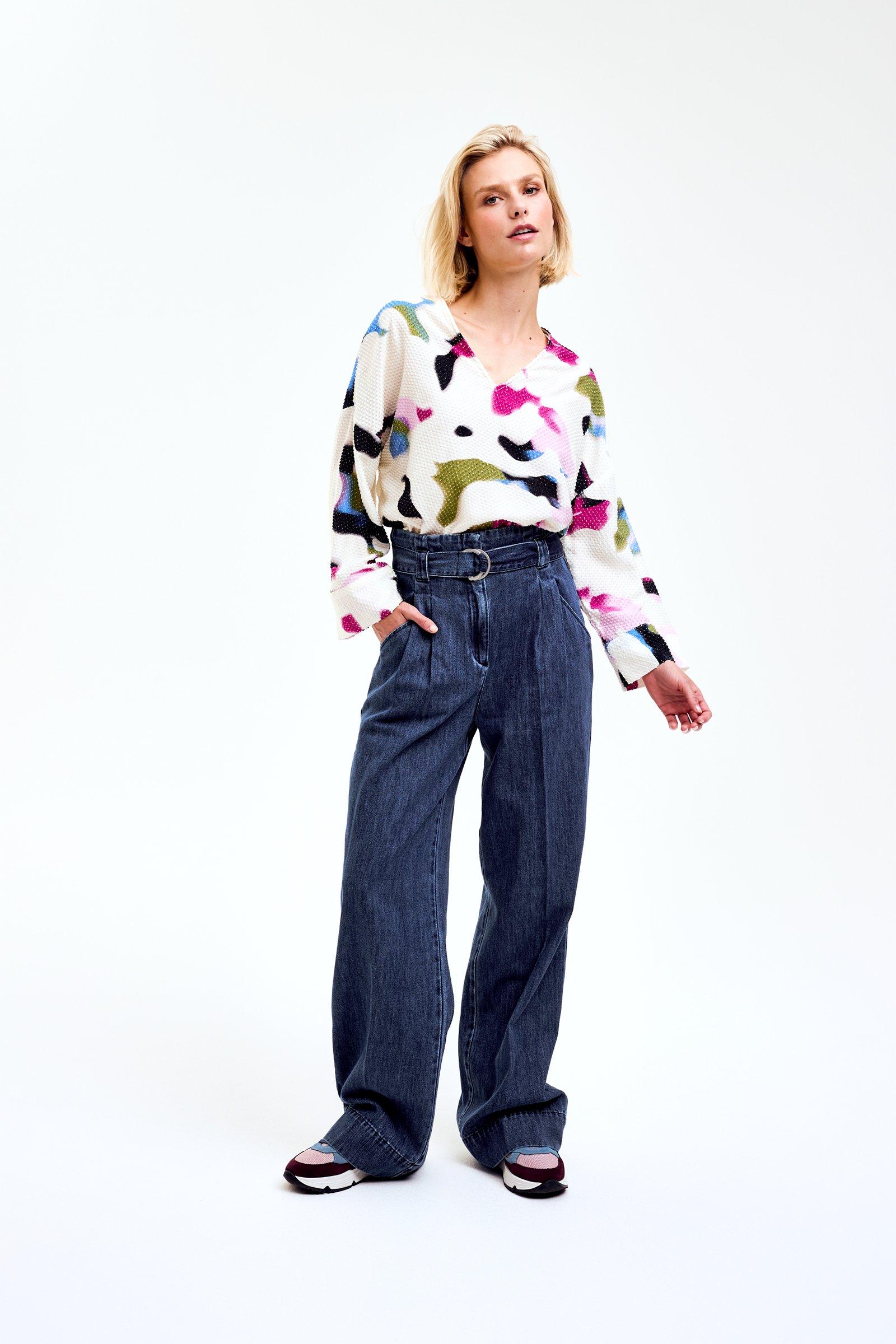 CKS Dames - TONE - long jeans - blue