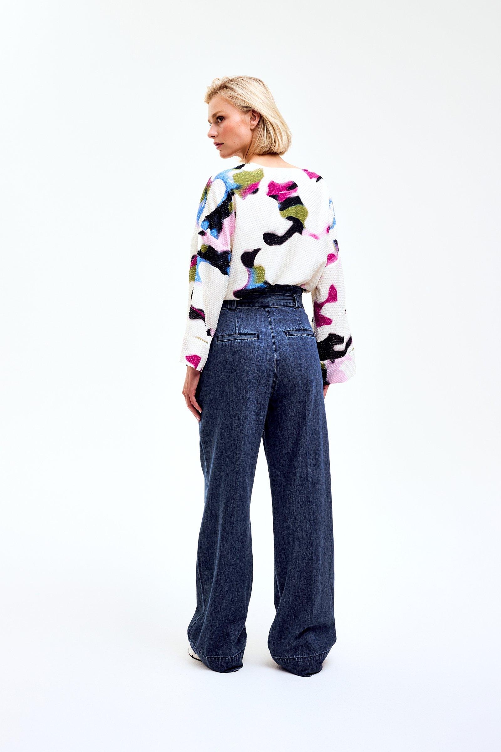 CKS Dames - TONE - long jeans - blue