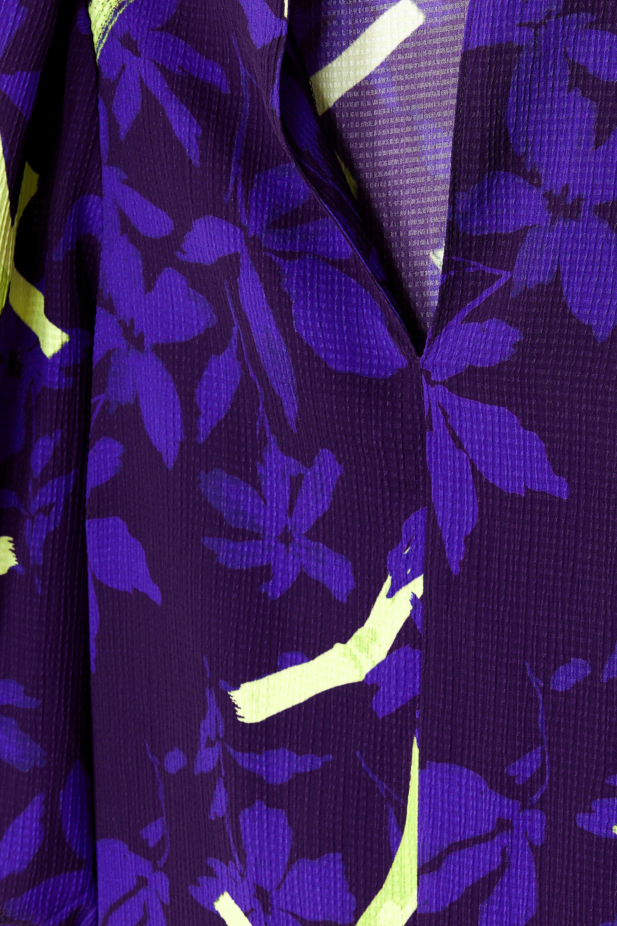 CKS Dames - BULANI - Bluse Kurze Ärmel - Violett