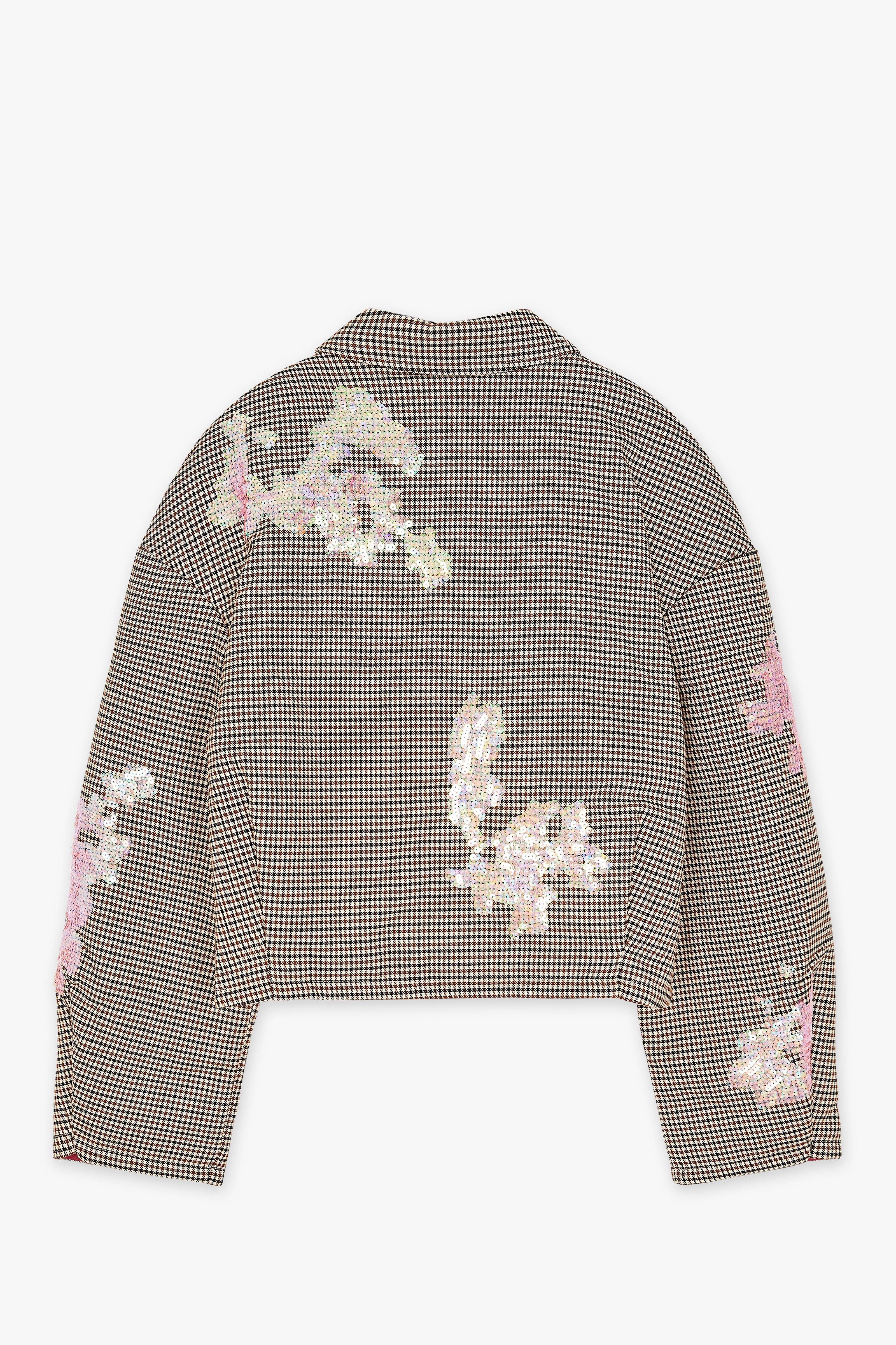 CKS Dames - CAIRA - veste fantaisie - brun clair