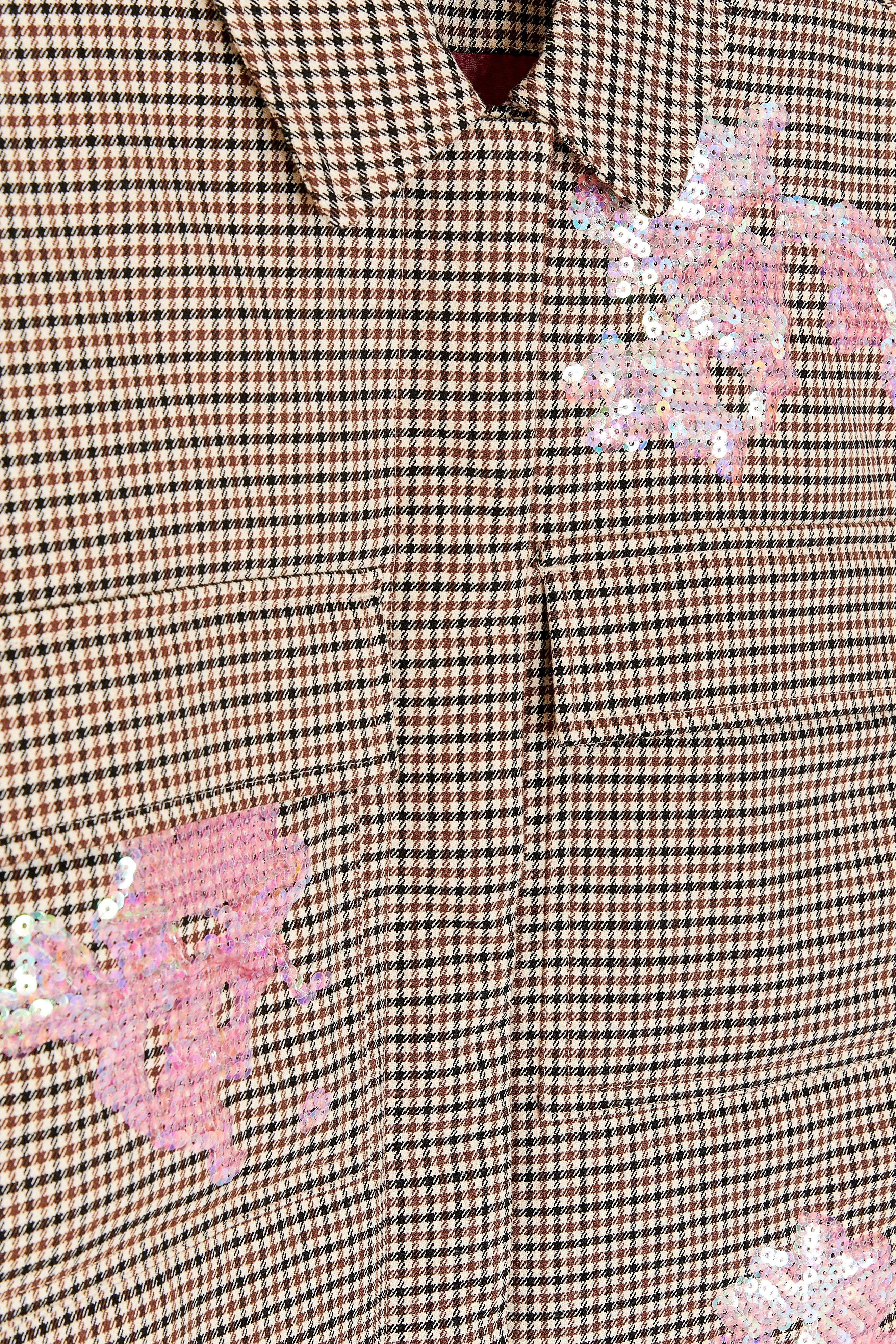 CKS Dames - CAIRA - veste fantaisie - brun clair