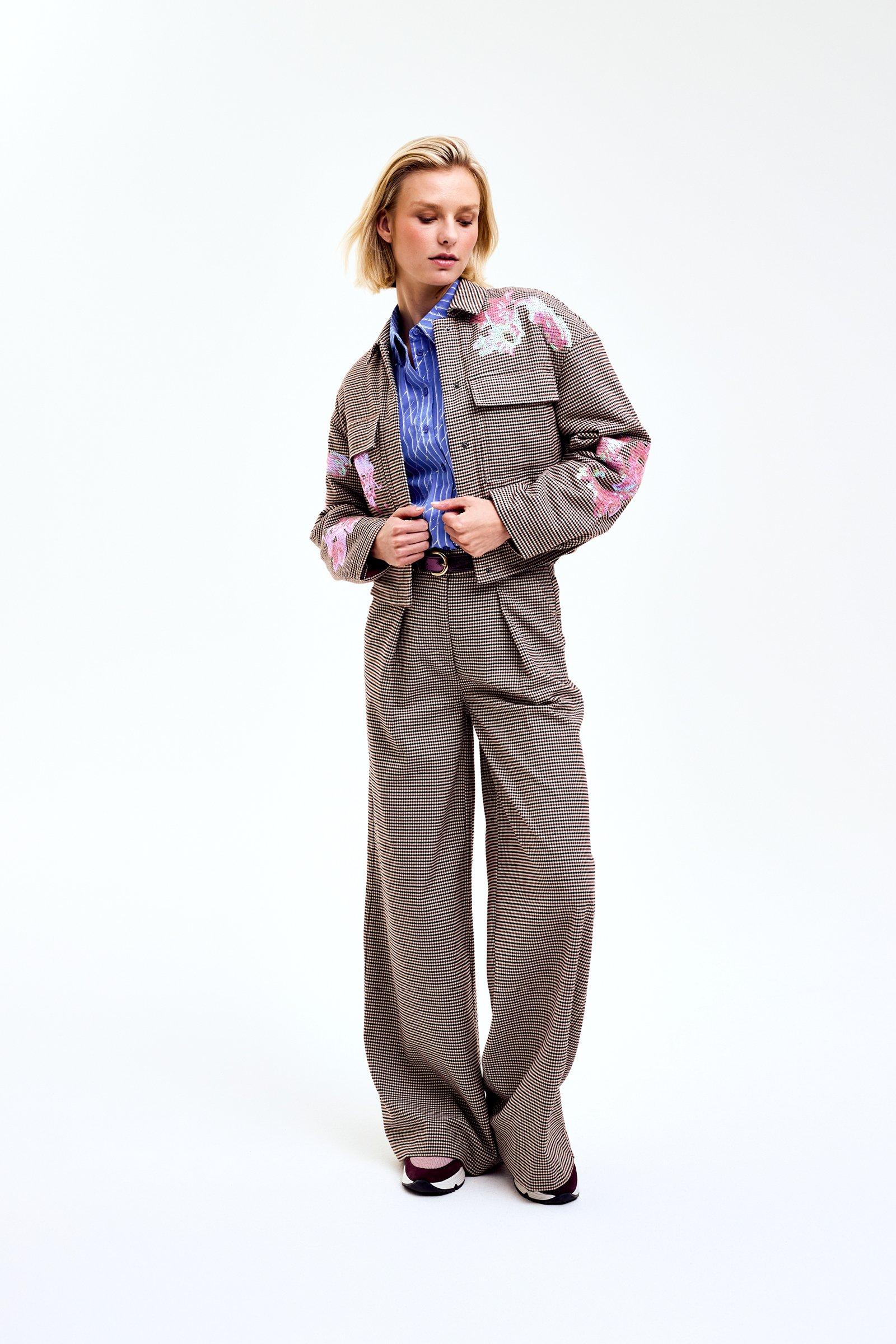CKS Dames - CAIRA - jacketfantasy - bright brown