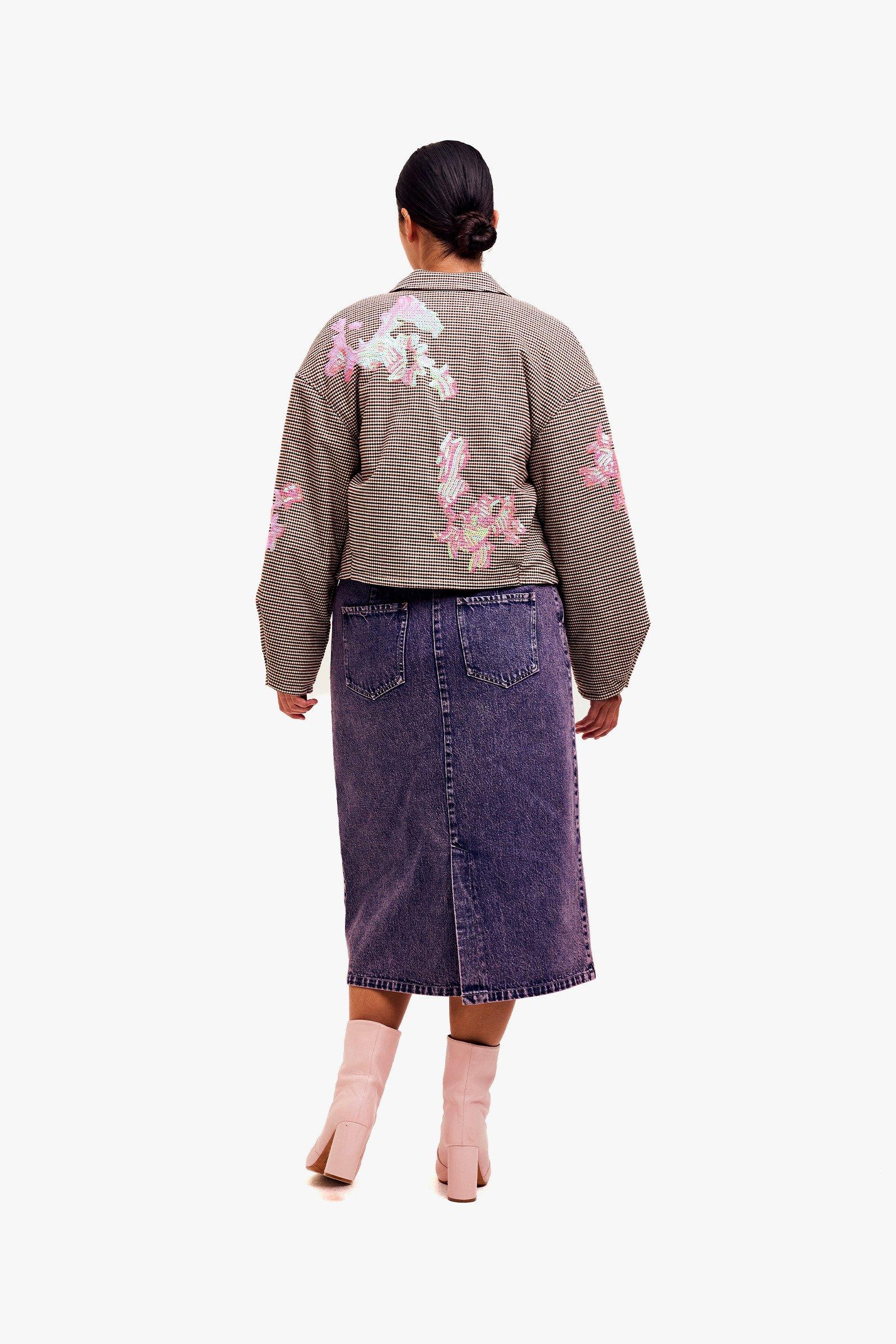 CKS Dames - CAIRA - jacketfantasy - bright brown