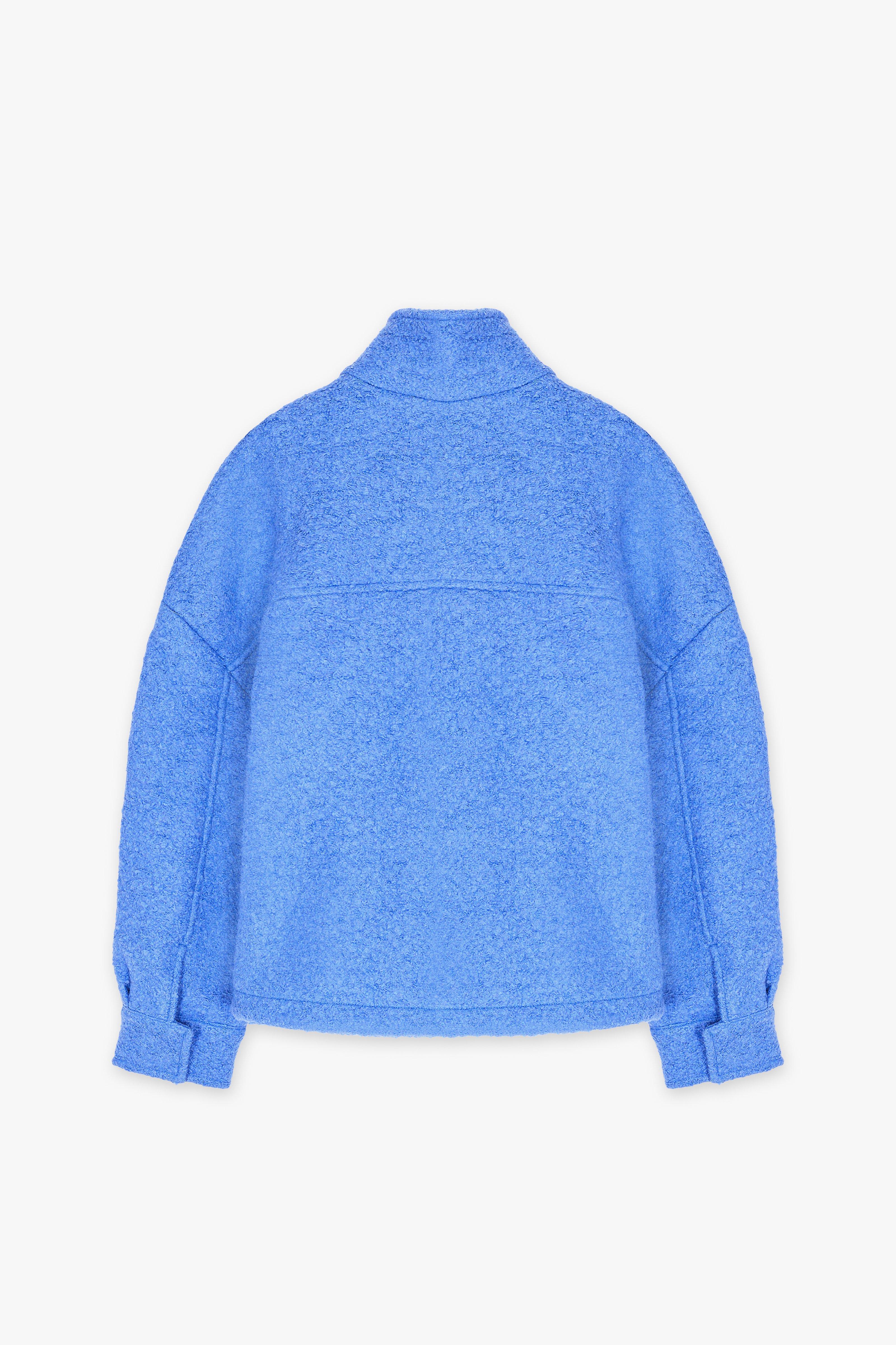 CKS Dames - COME - short coat - blue