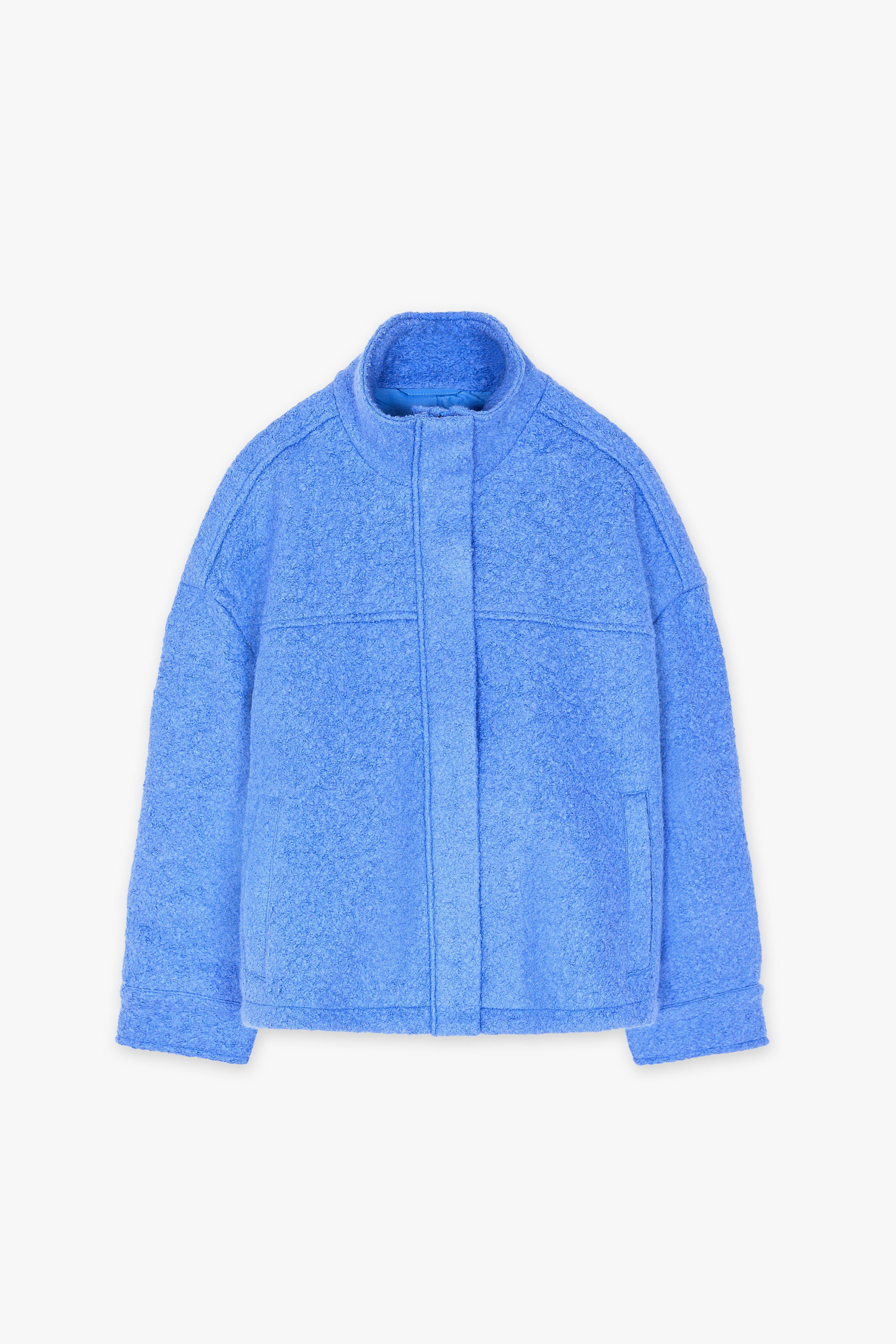 CKS Dames - COME - short coat - blue