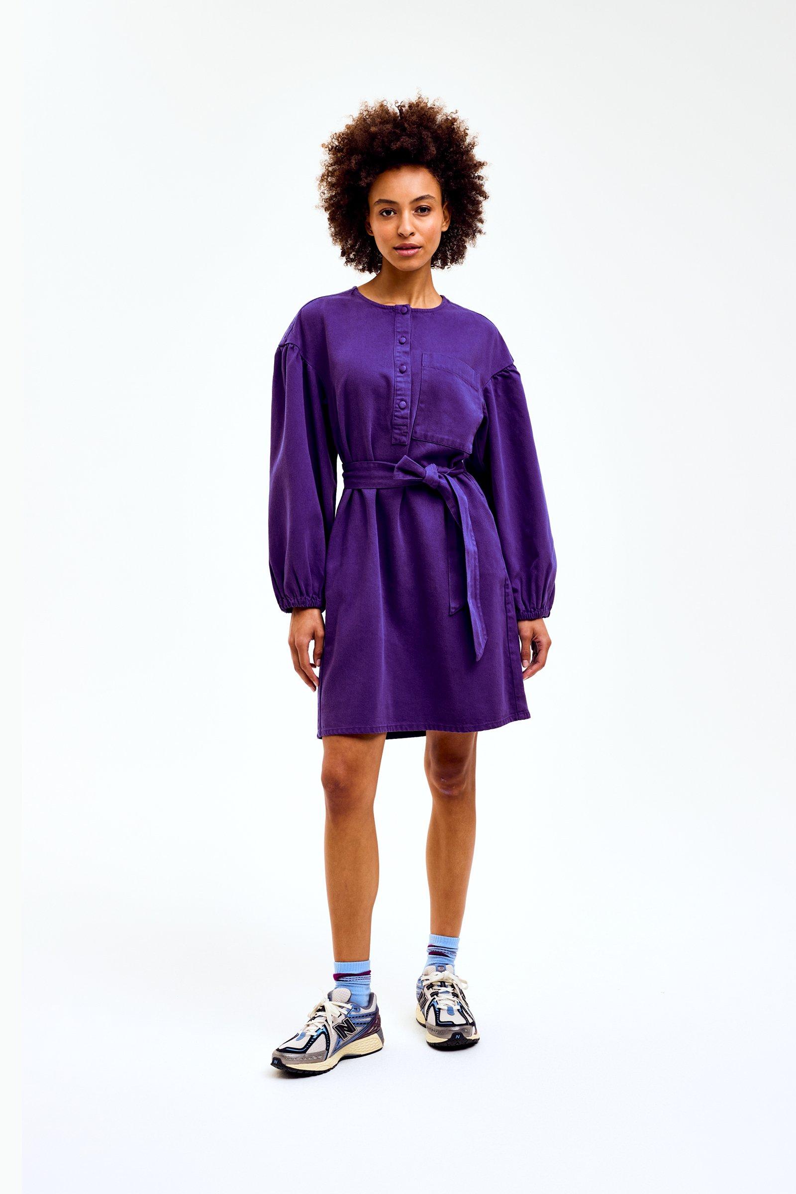 CKS Dames - DIVA - robe courte - violet