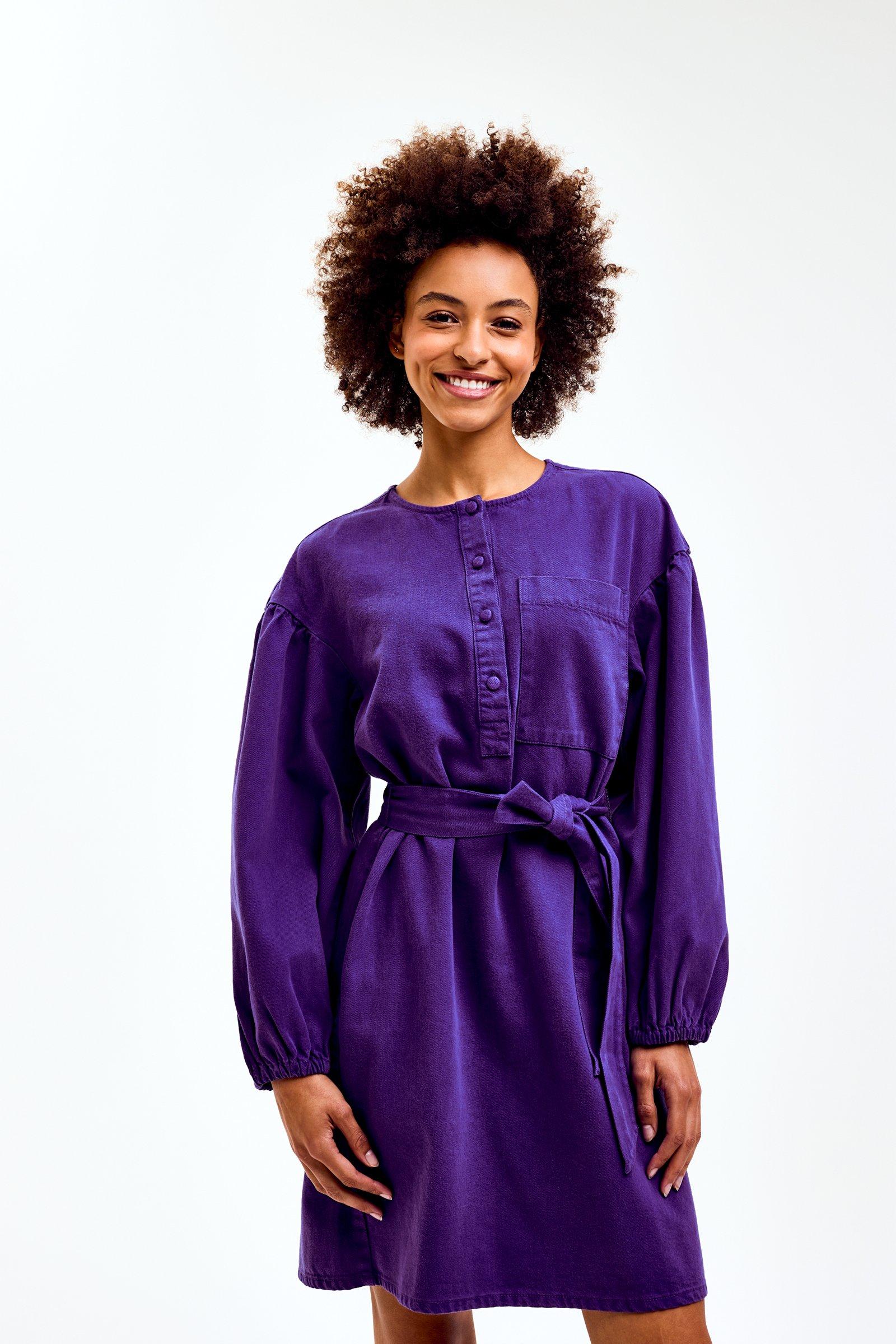 CKS Dames - DIVA - robe courte - violet