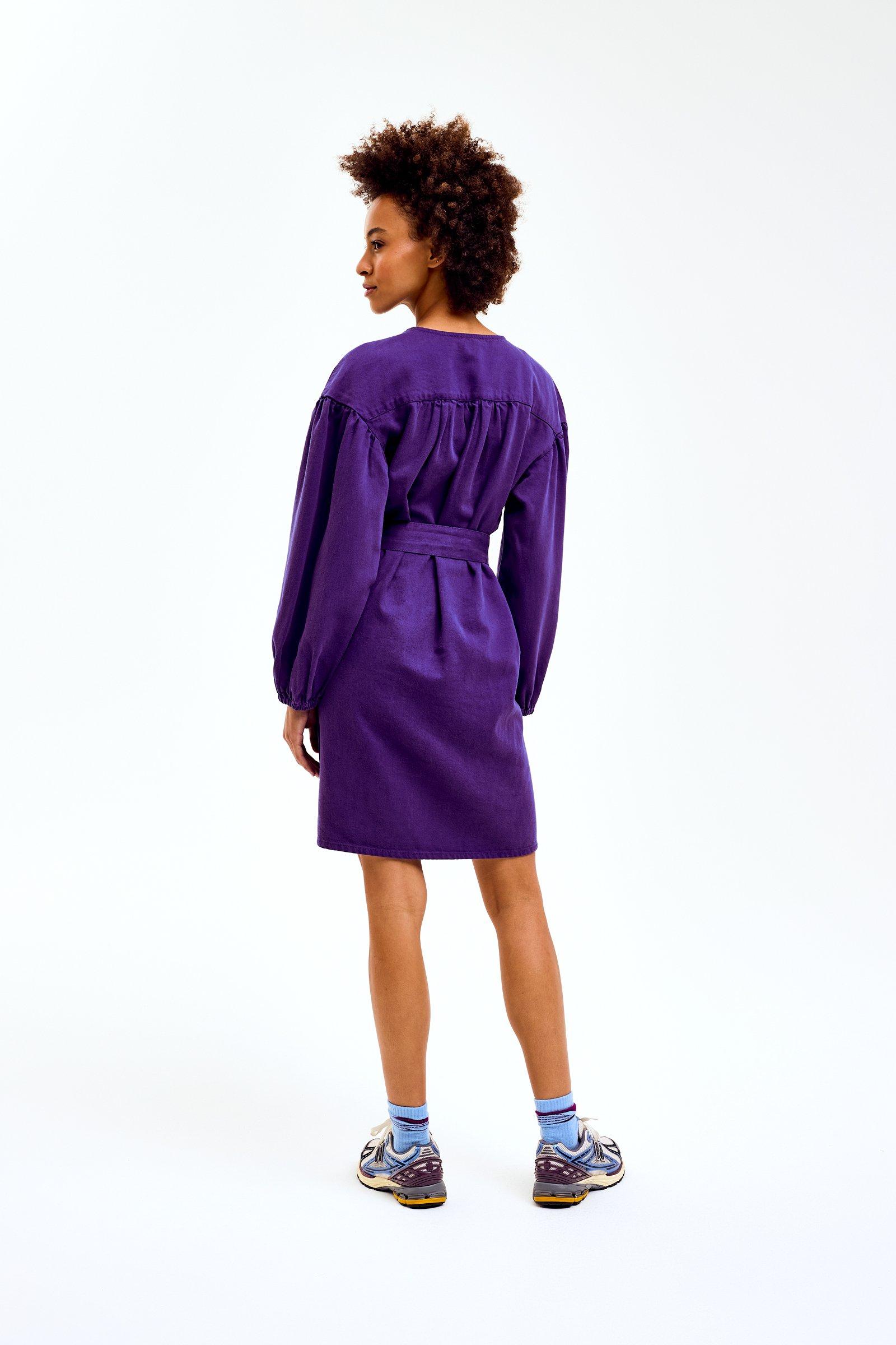 CKS Dames - DIVA - robe courte - violet