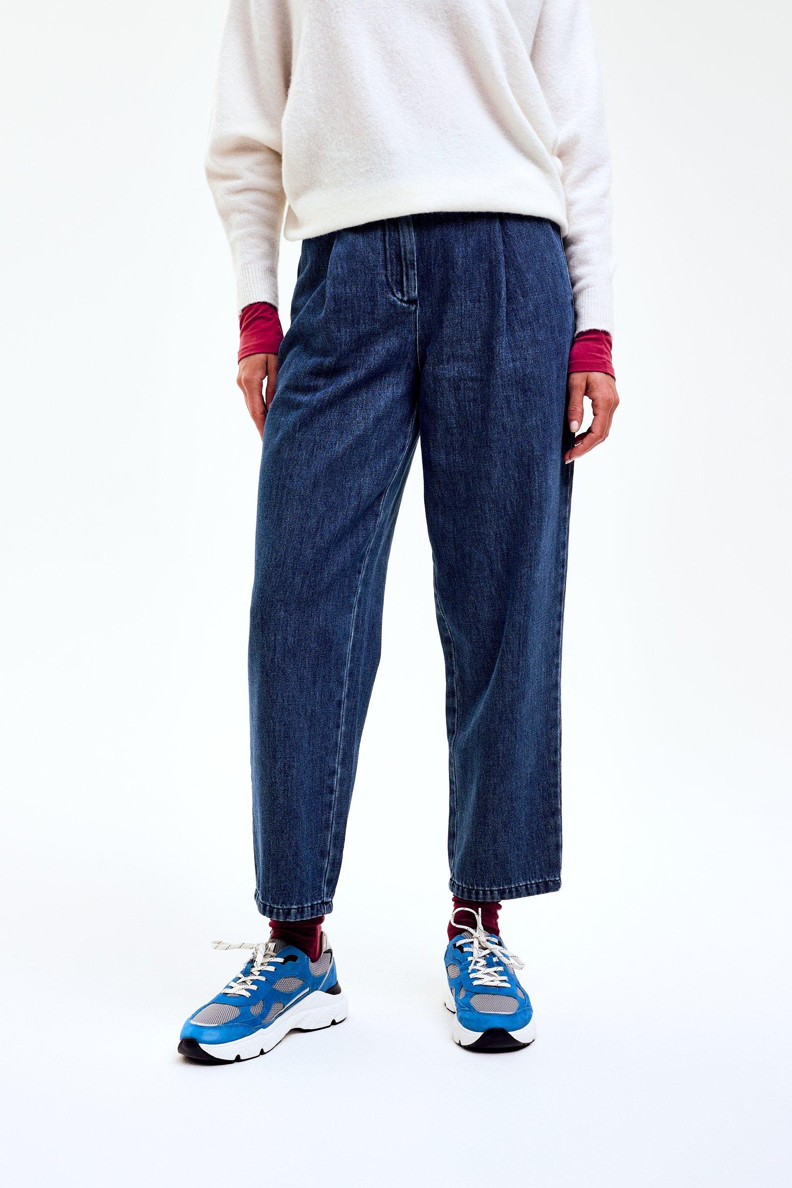 CKS Dames - LAHTI - Ankle-Jeans - Blau