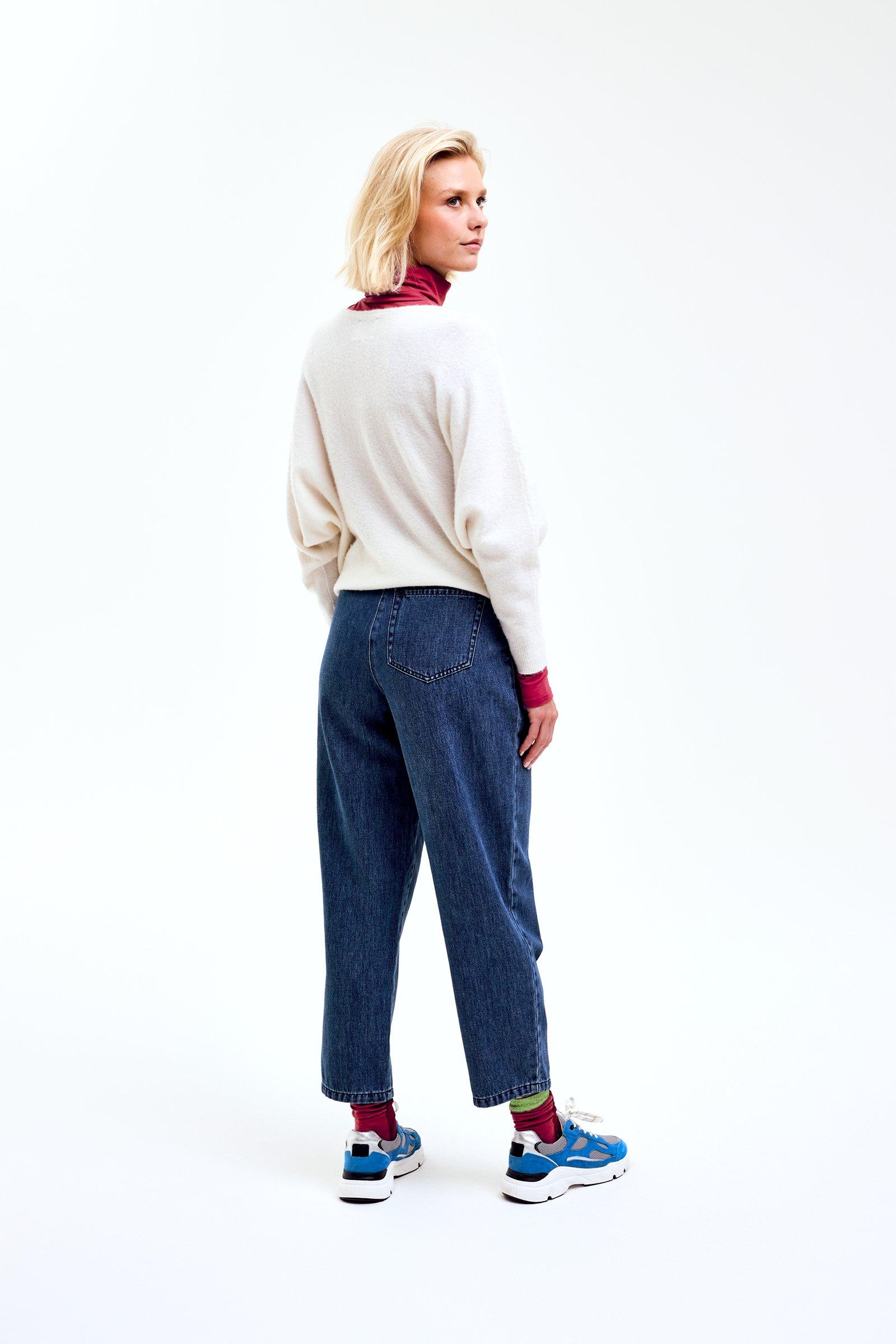 CKS Dames - LAHTI - Ankle-Jeans - Blau