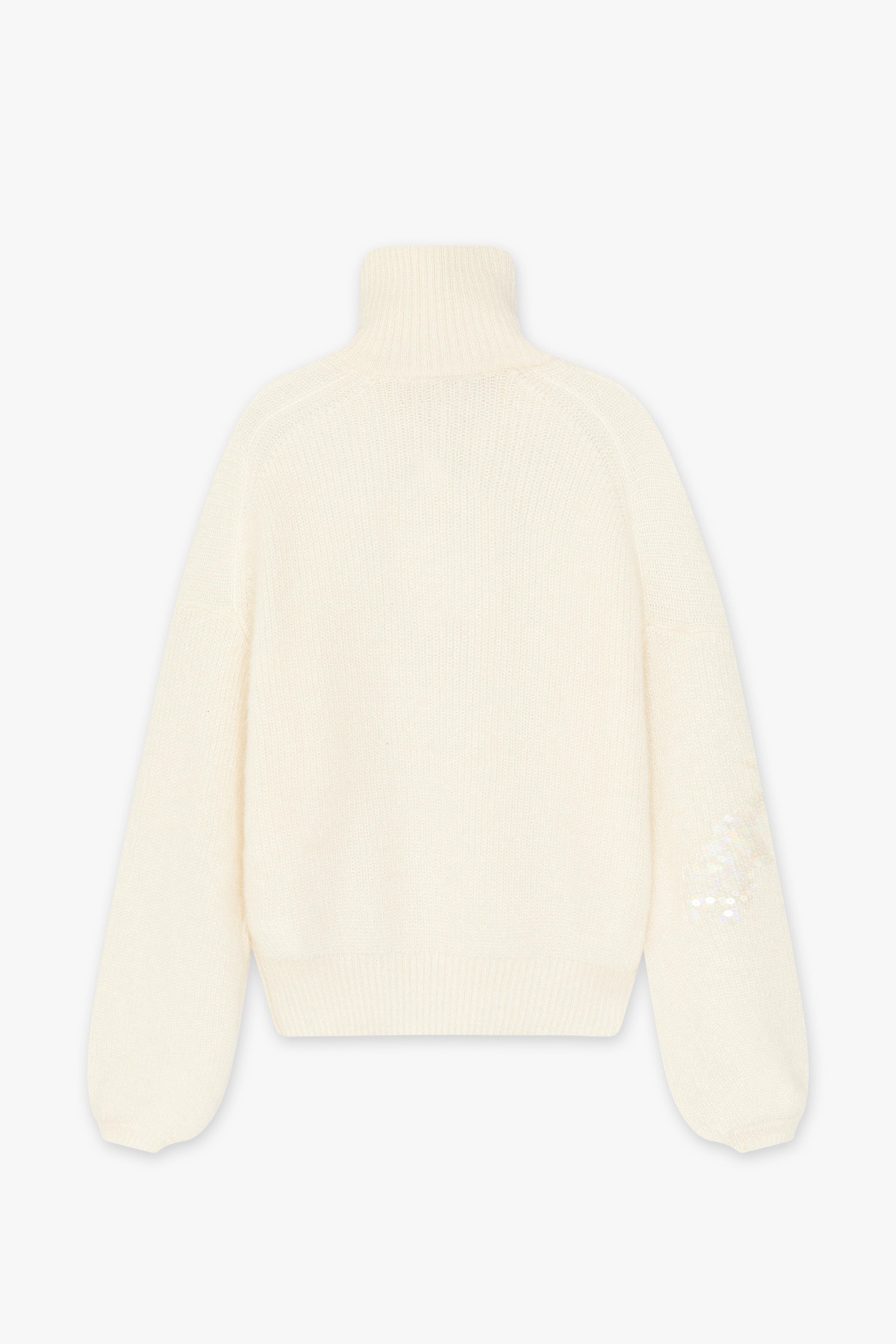 CKS Dames - PARCUS - Pullover - Weiß