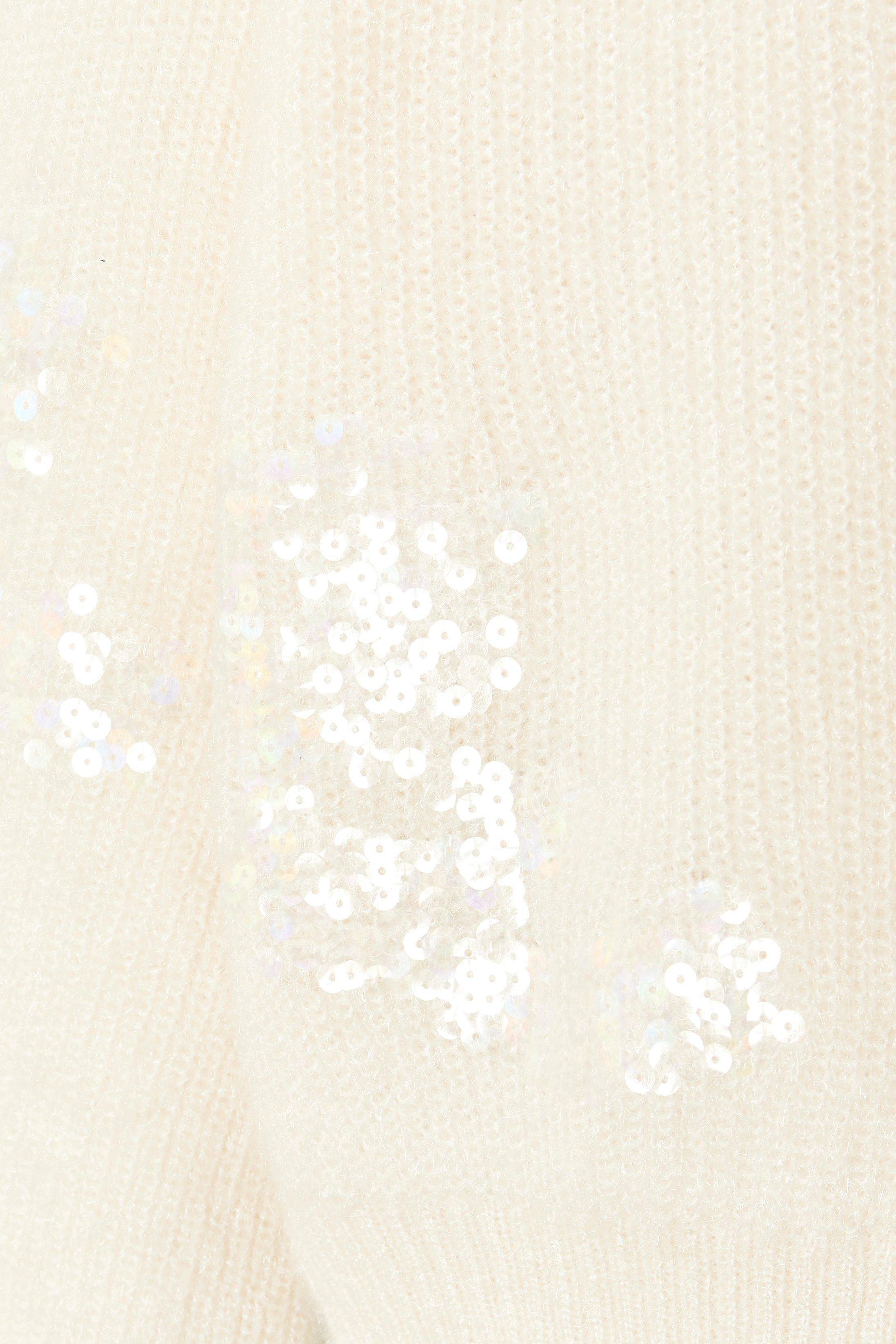 CKS Dames - PARCUS - Pullover - Weiß